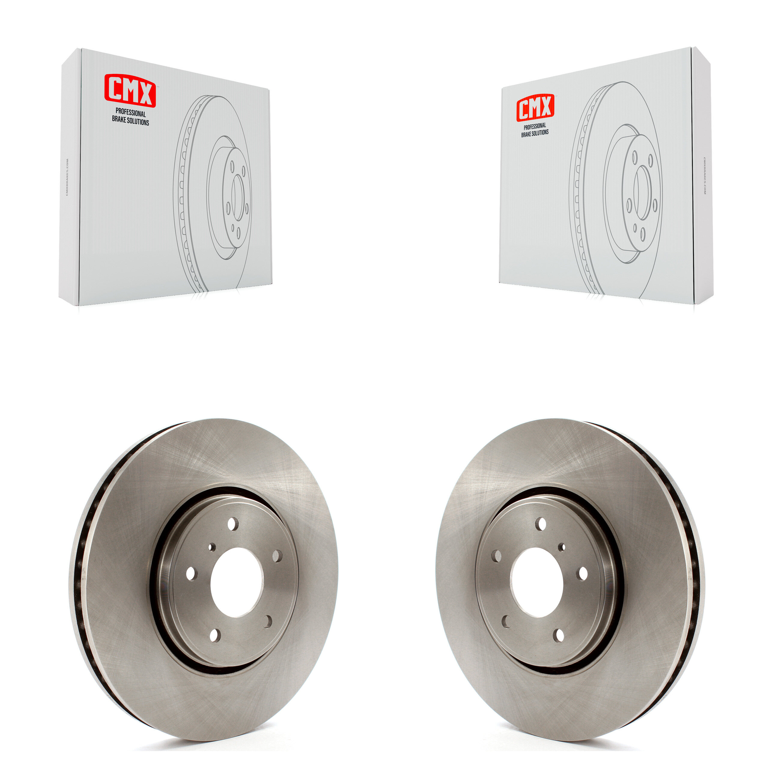 CMX - K8-100449 - Front Disc Brake Rotor Kits