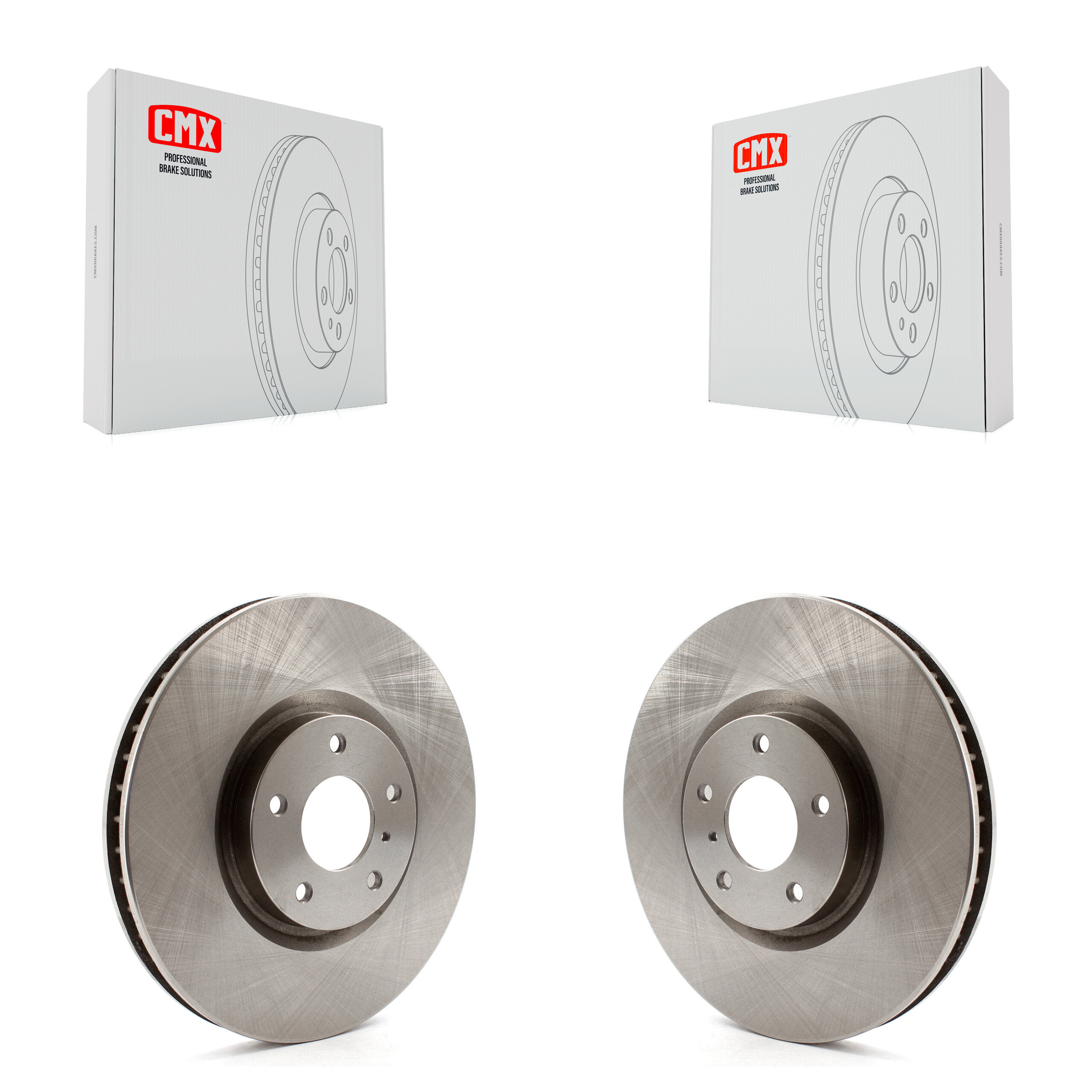 CMX - K8-100450 - Front Disc Brake Rotor Kits