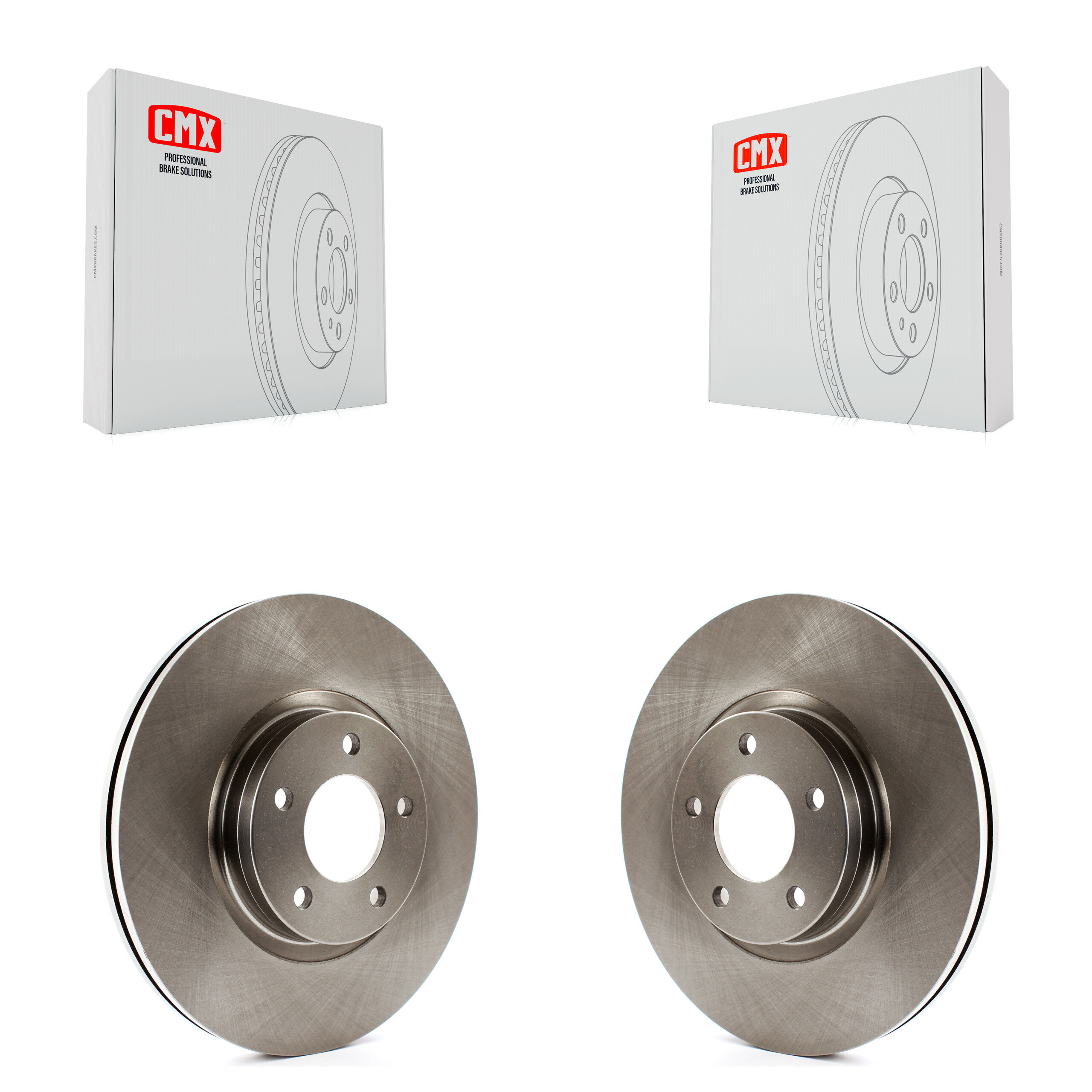 CMX - K8-100451 - Front Disc Brake Rotor Kits