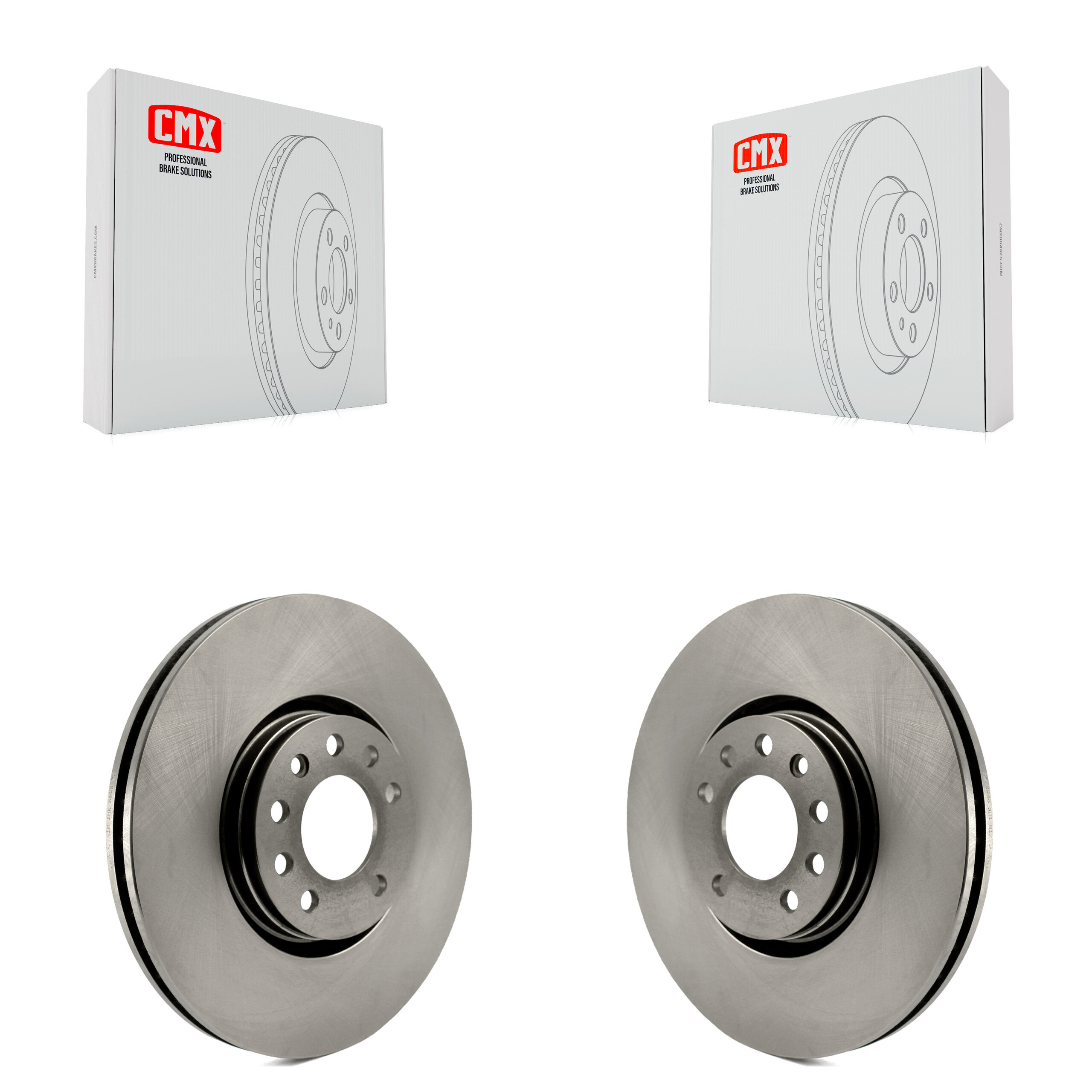 CMX - K8-100452 - Front Disc Brake Rotor Kits