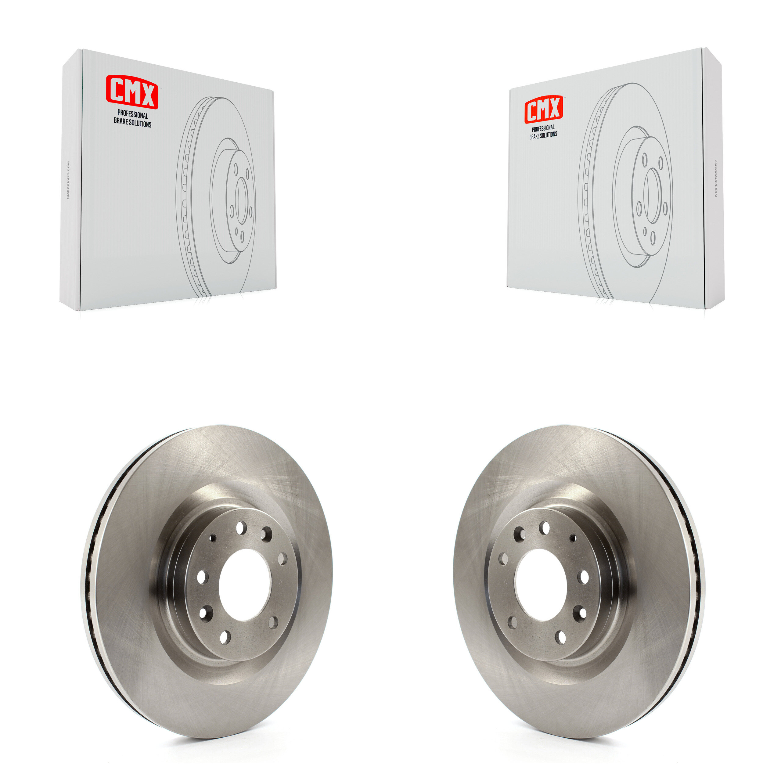 CMX - K8-100453 - Front Disc Brake Rotor Kits