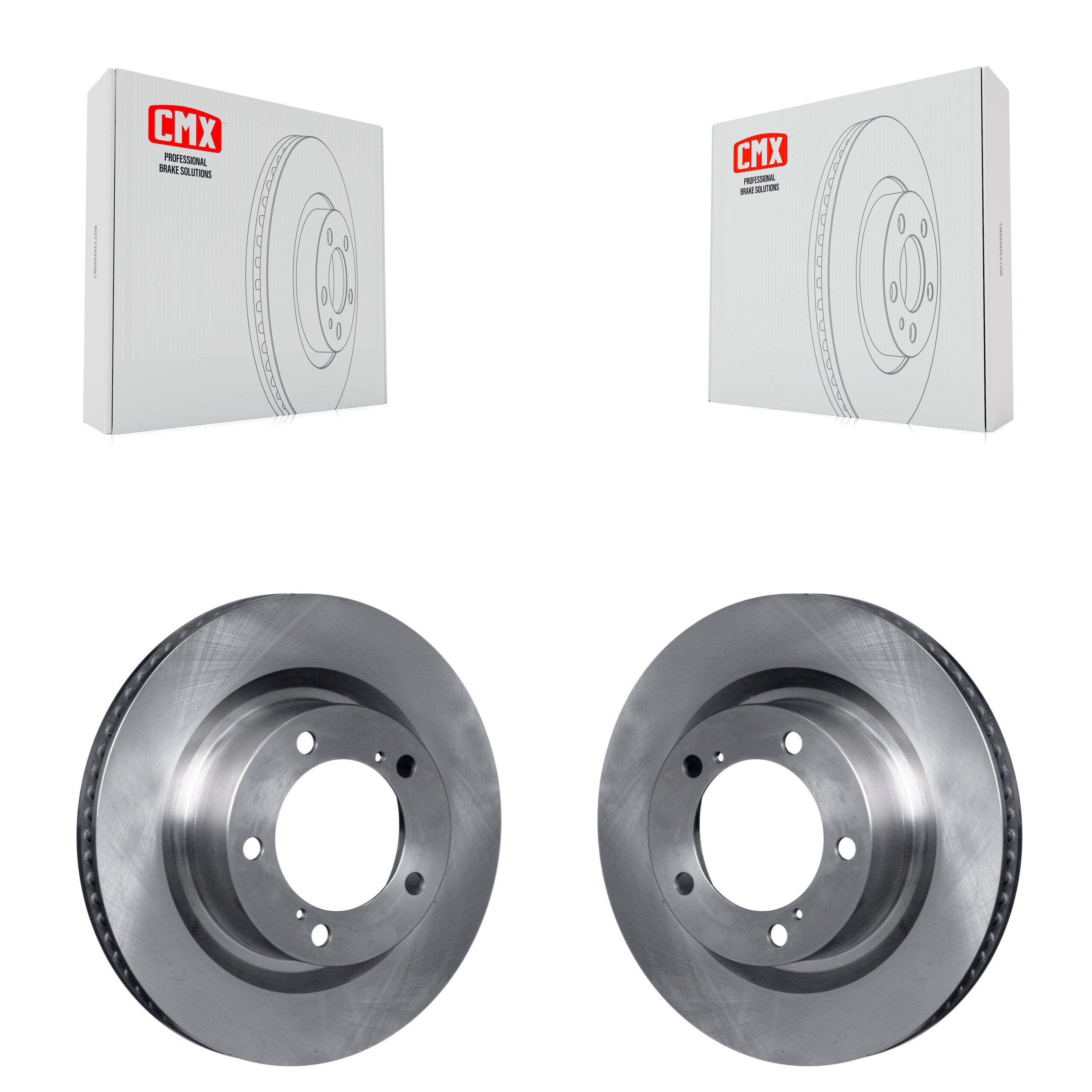 CMX - K8-100454 - Front Disc Brake Rotor Kits