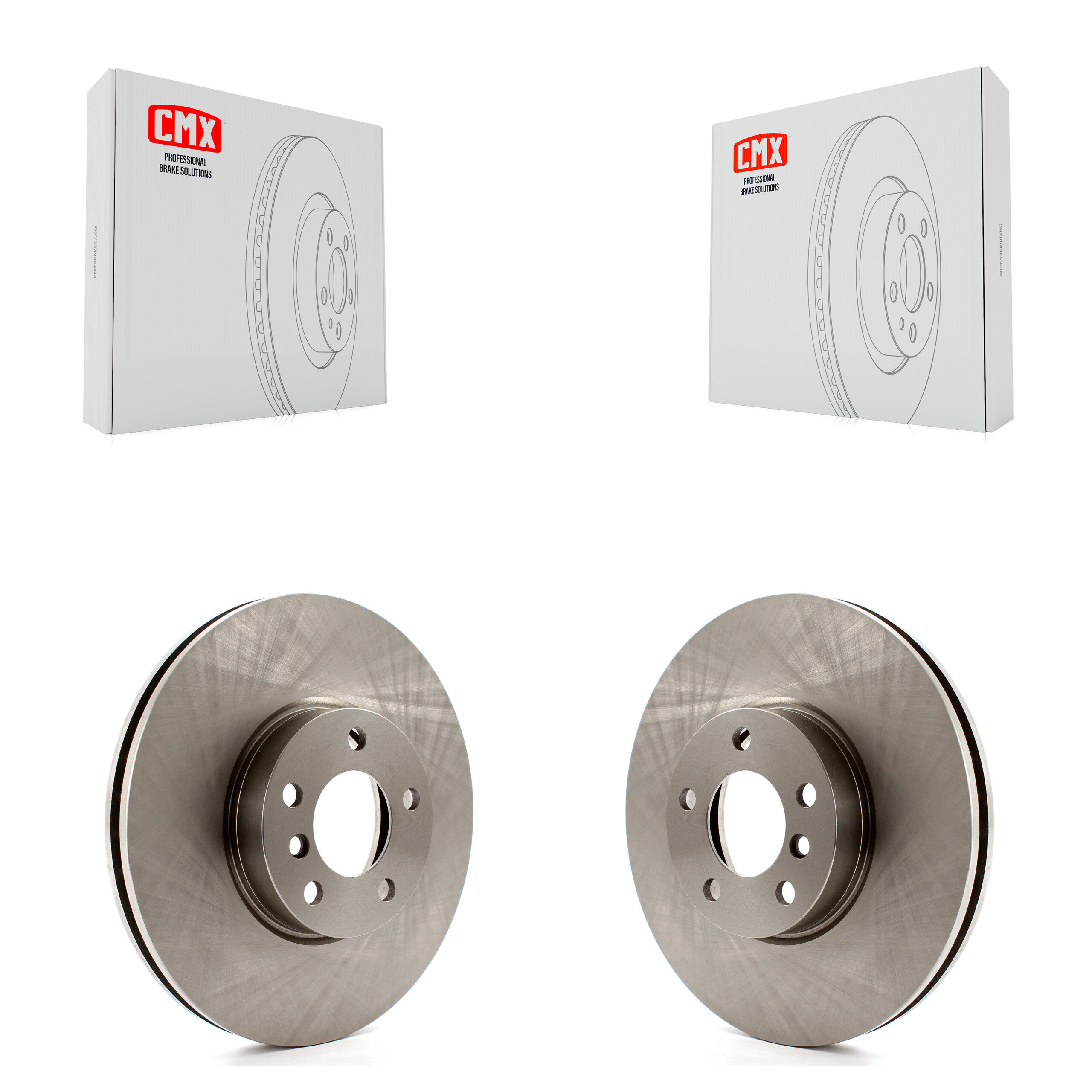 CMX - K8-100455 - Front Disc Brake Rotor Kits