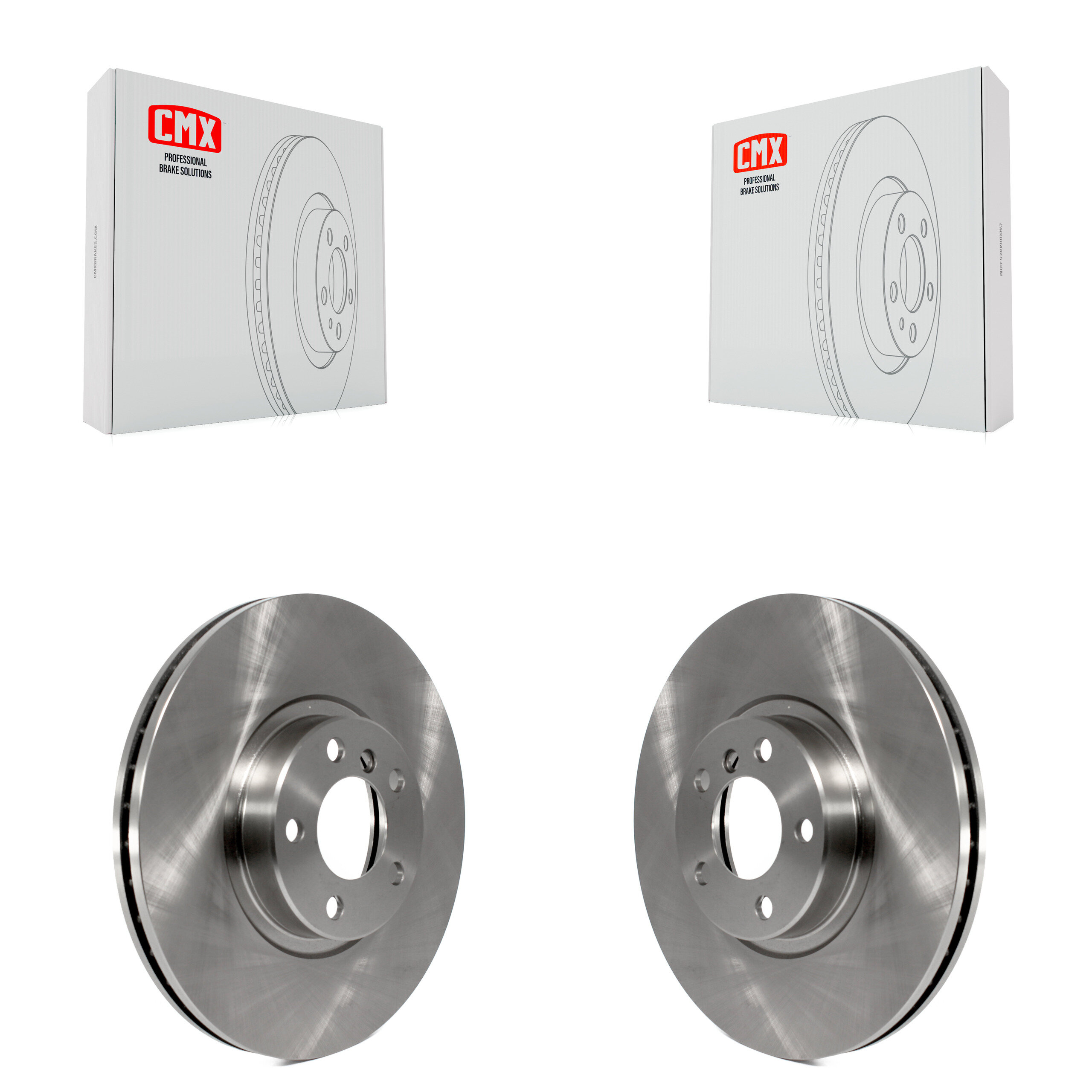CMX - K8-100456 - Front Disc Brake Rotor Kits