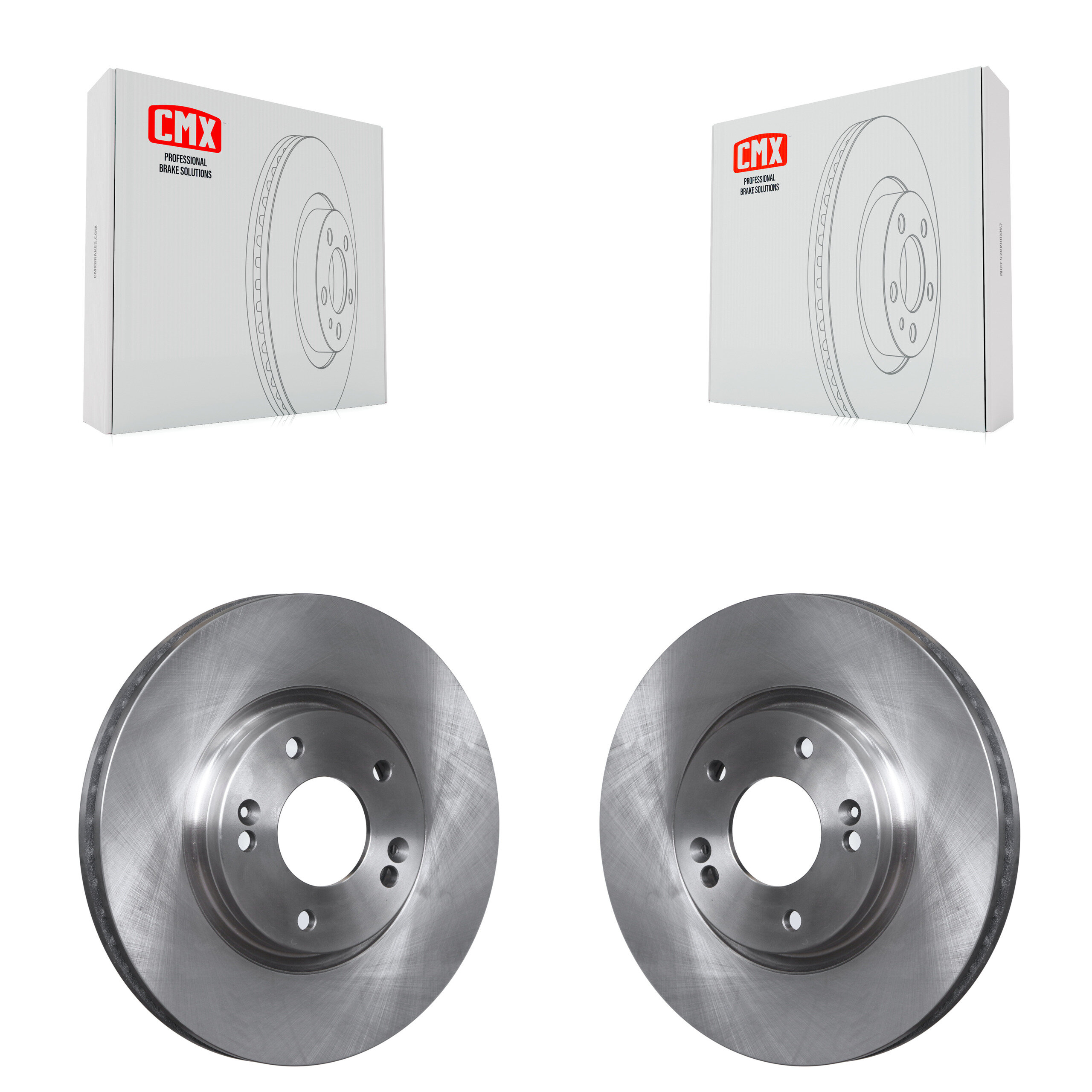 CMX - K8-100457 - Front Disc Brake Rotor Kits