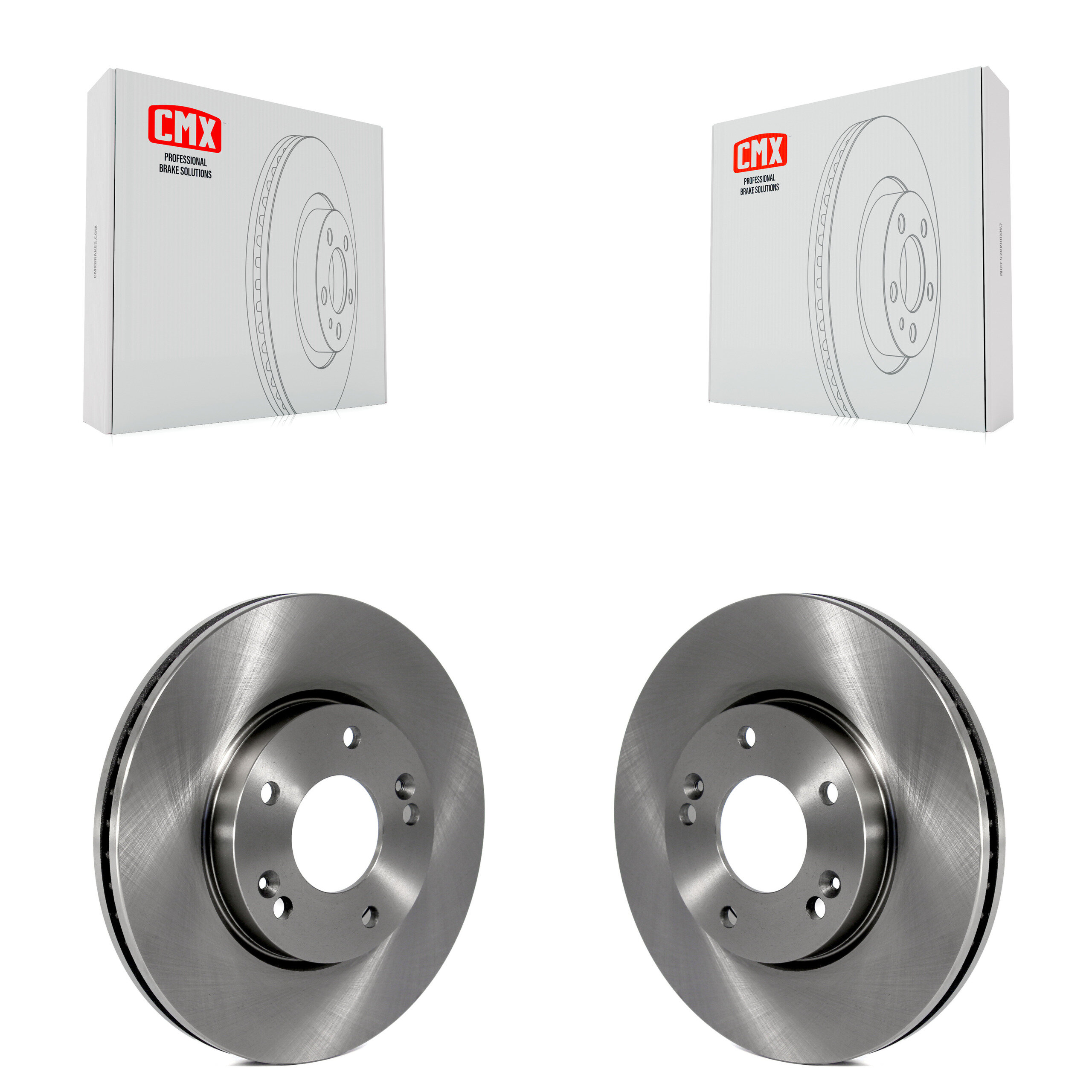 CMX - K8-100458 - Front Disc Brake Rotor Kits