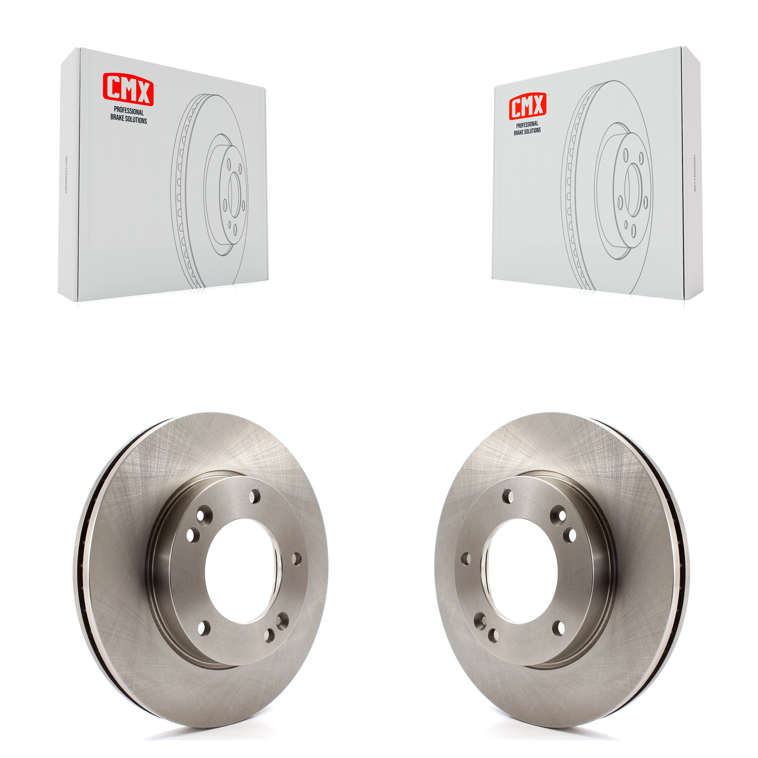 CMX - K8-100459 - Front Disc Brake Rotor Kits