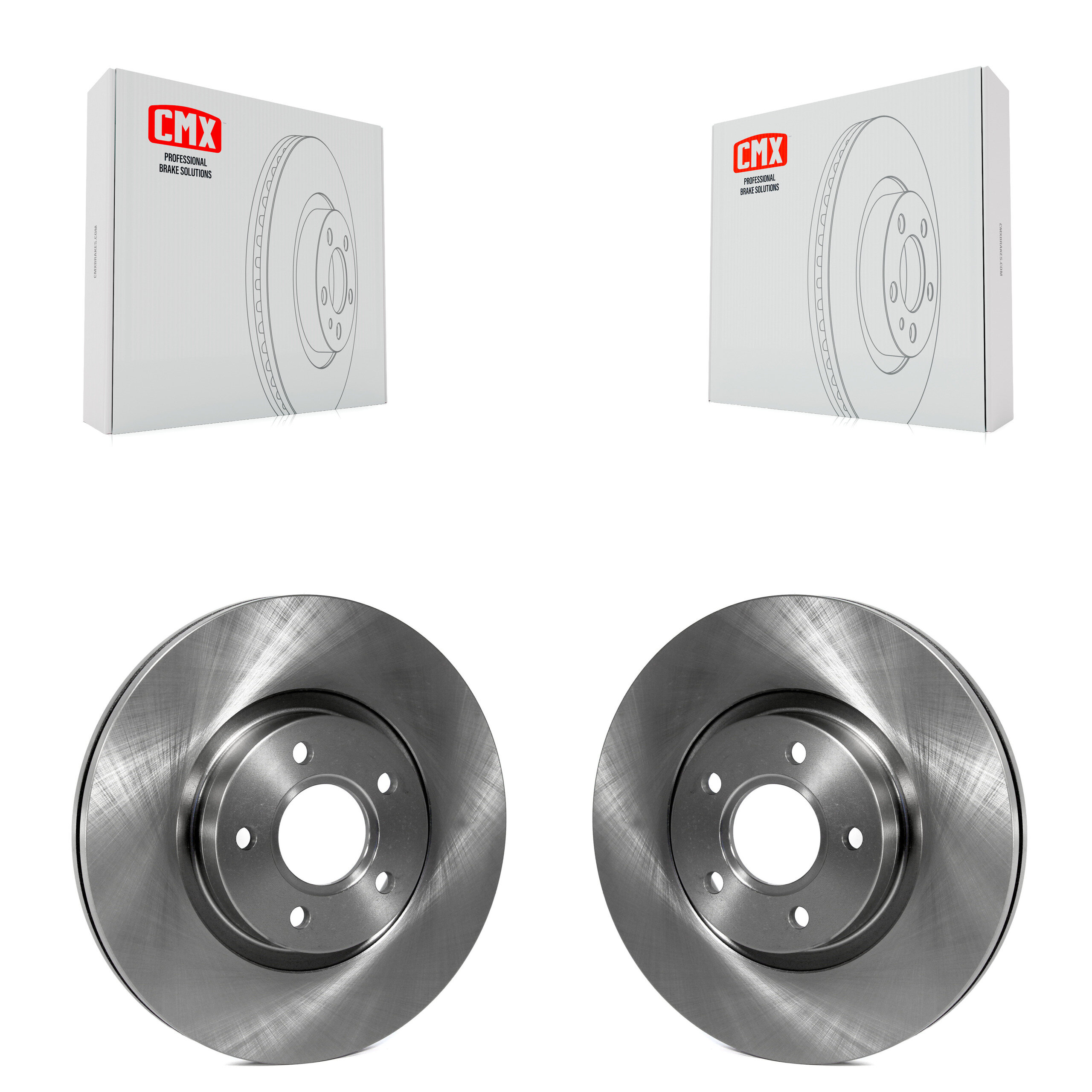 CMX - K8-100460 - Front Disc Brake Rotor Kits