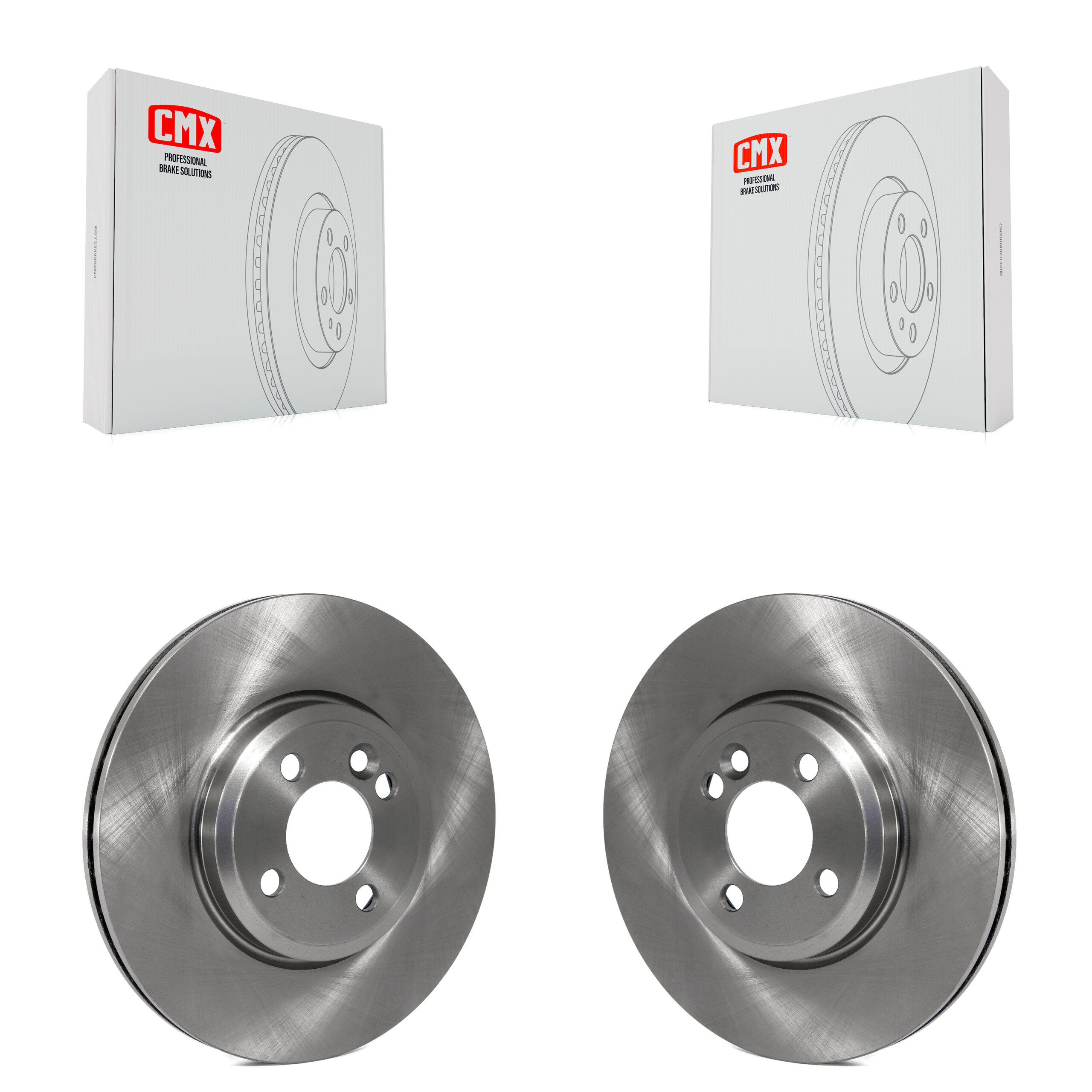 CMX - K8-100461 - Front Disc Brake Rotor Kits