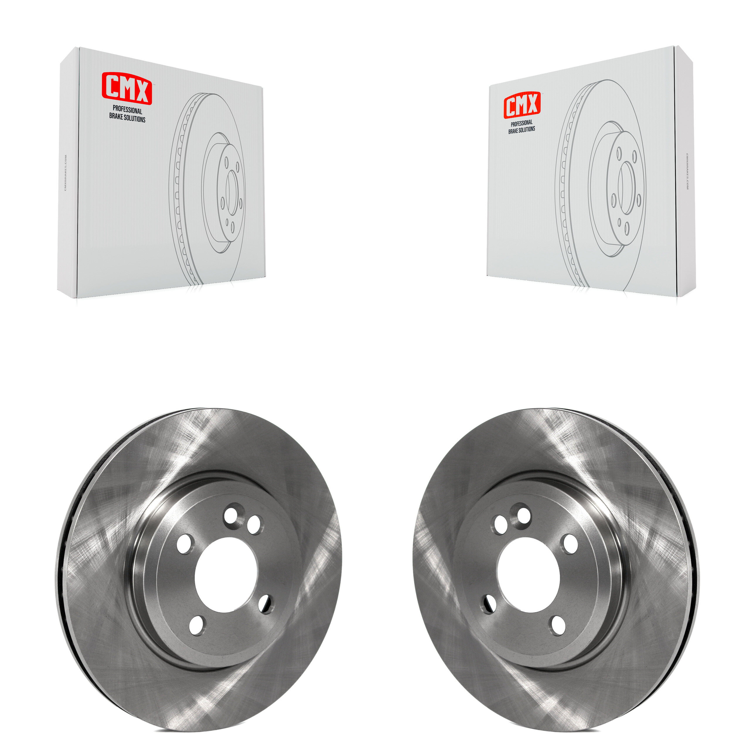 CMX - K8-100462 - Front Disc Brake Rotor Kits