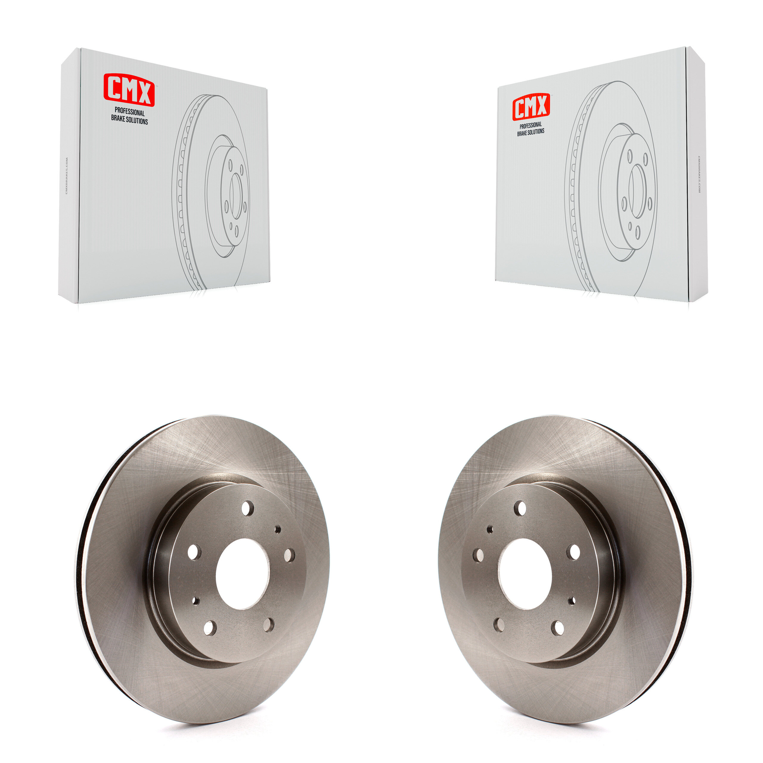 CMX - K8-100463 - Front Disc Brake Rotor Kits