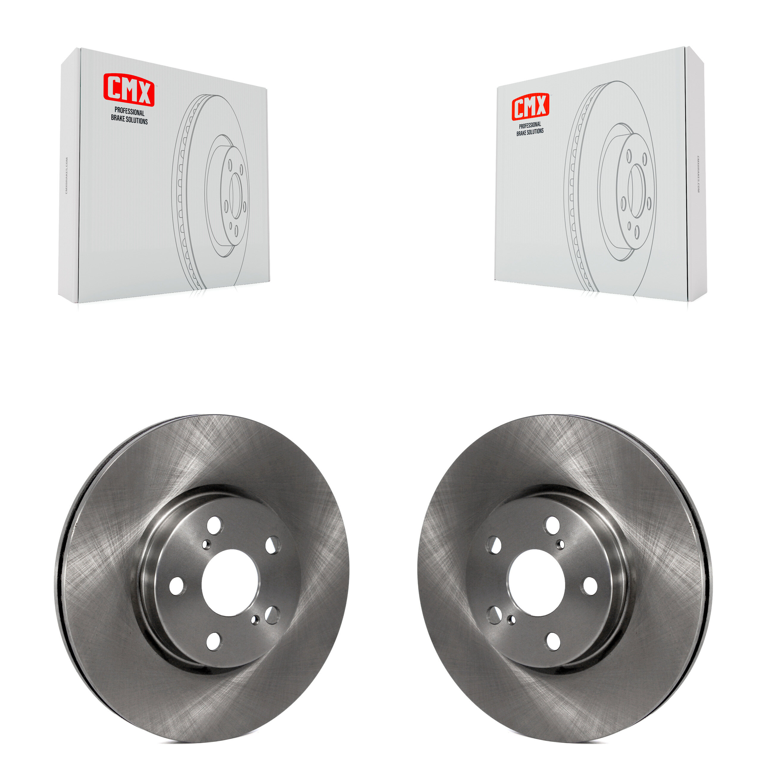 CMX - K8-100465 - Front Disc Brake Rotor Kits