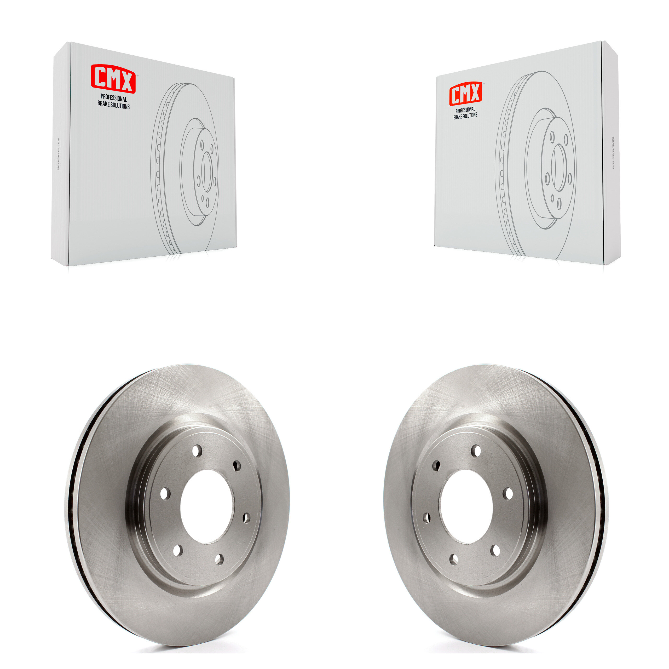 CMX - K8-100466 - Front Disc Brake Rotor Kits