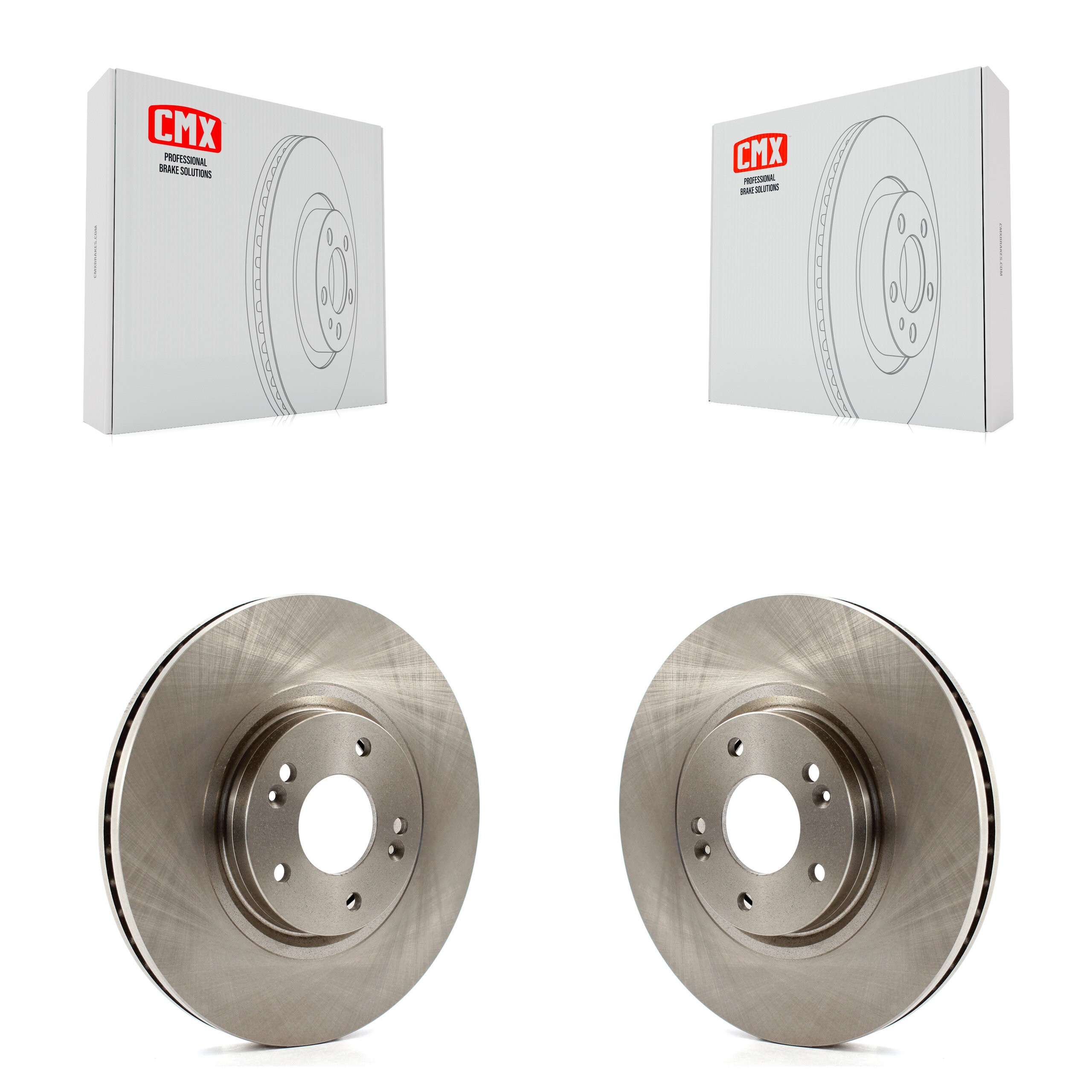 CMX - K8-100467 - Front Disc Brake Rotor Kits