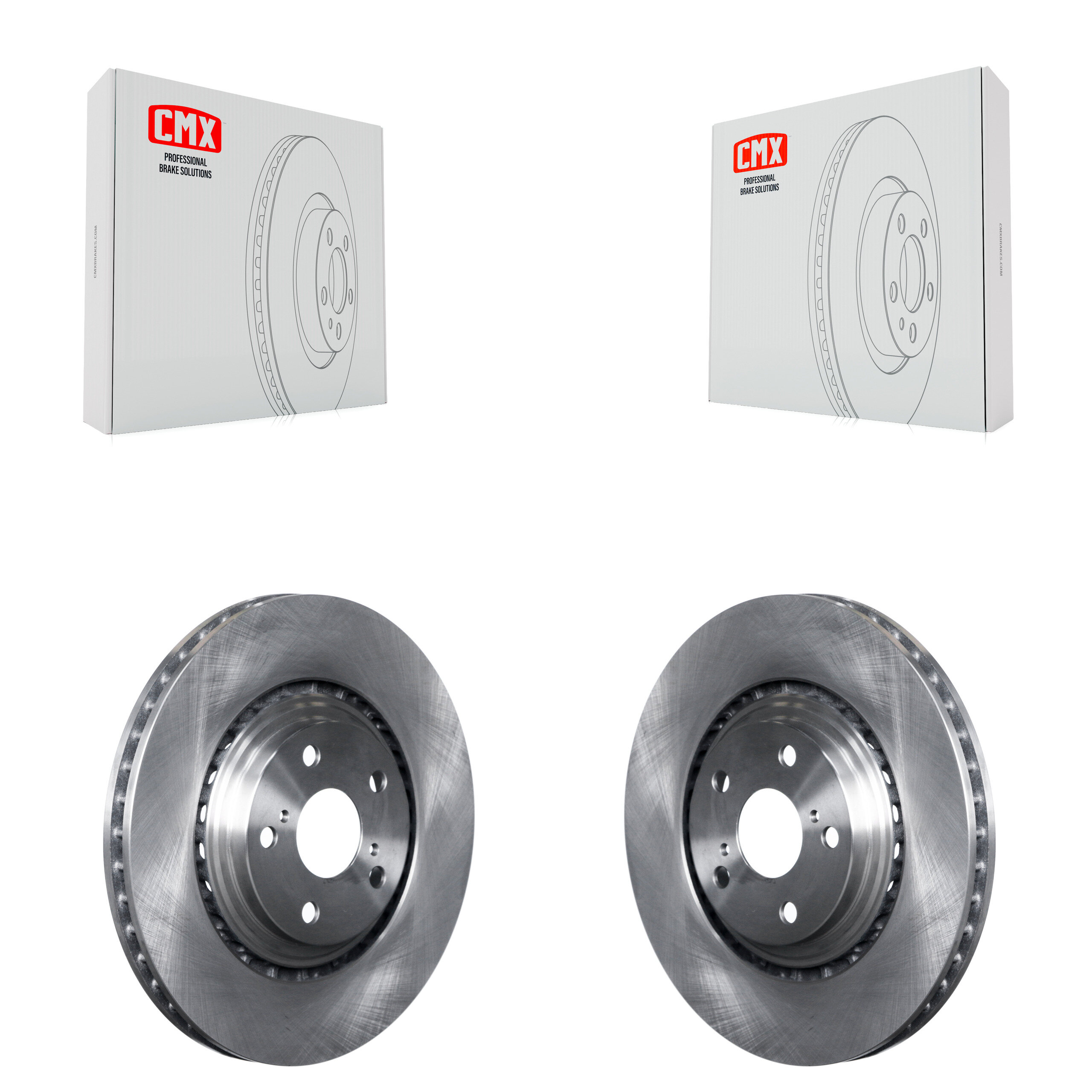 CMX - K8-100468 - Front Disc Brake Rotor Kits