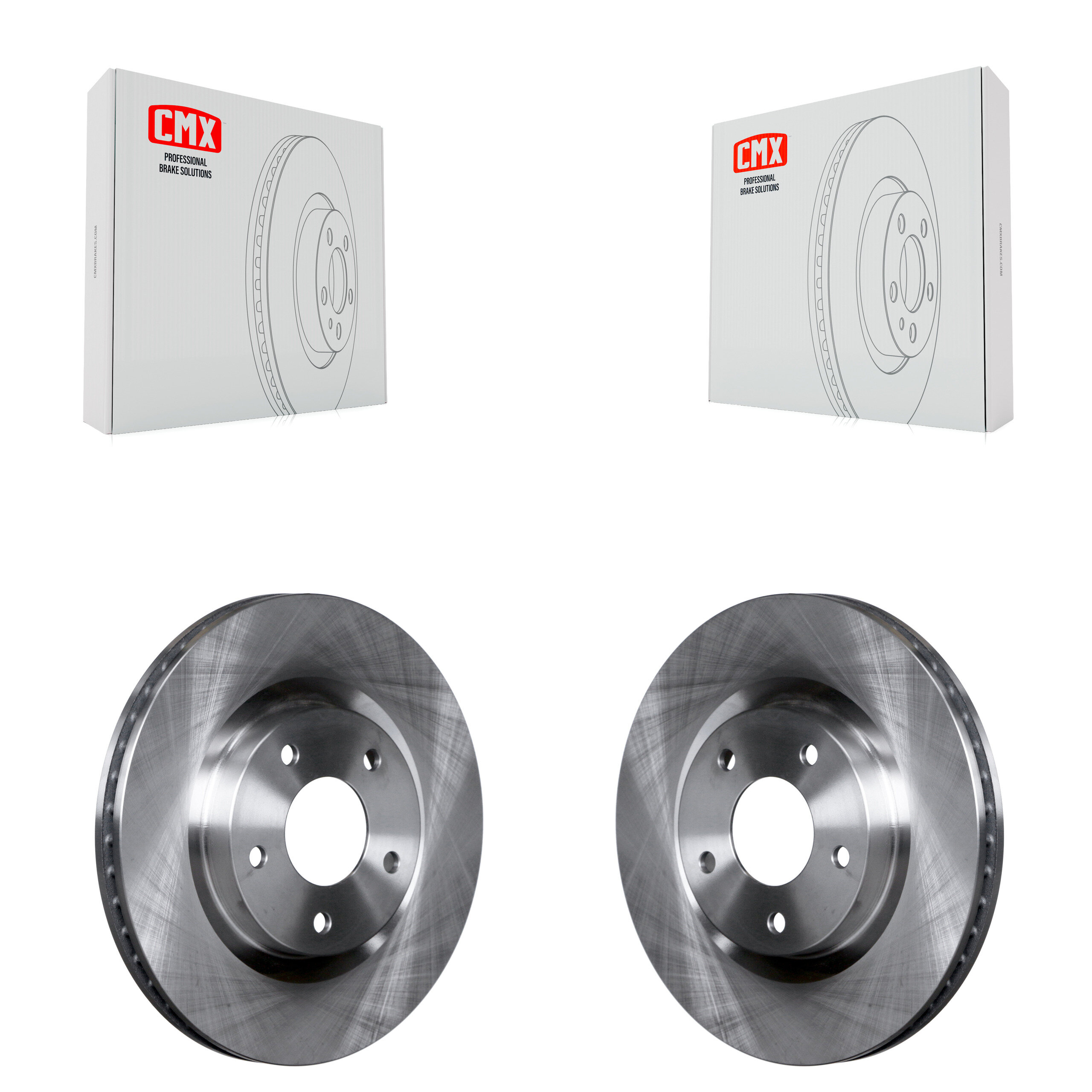 CMX - K8-100469 - Front Disc Brake Rotor Kits