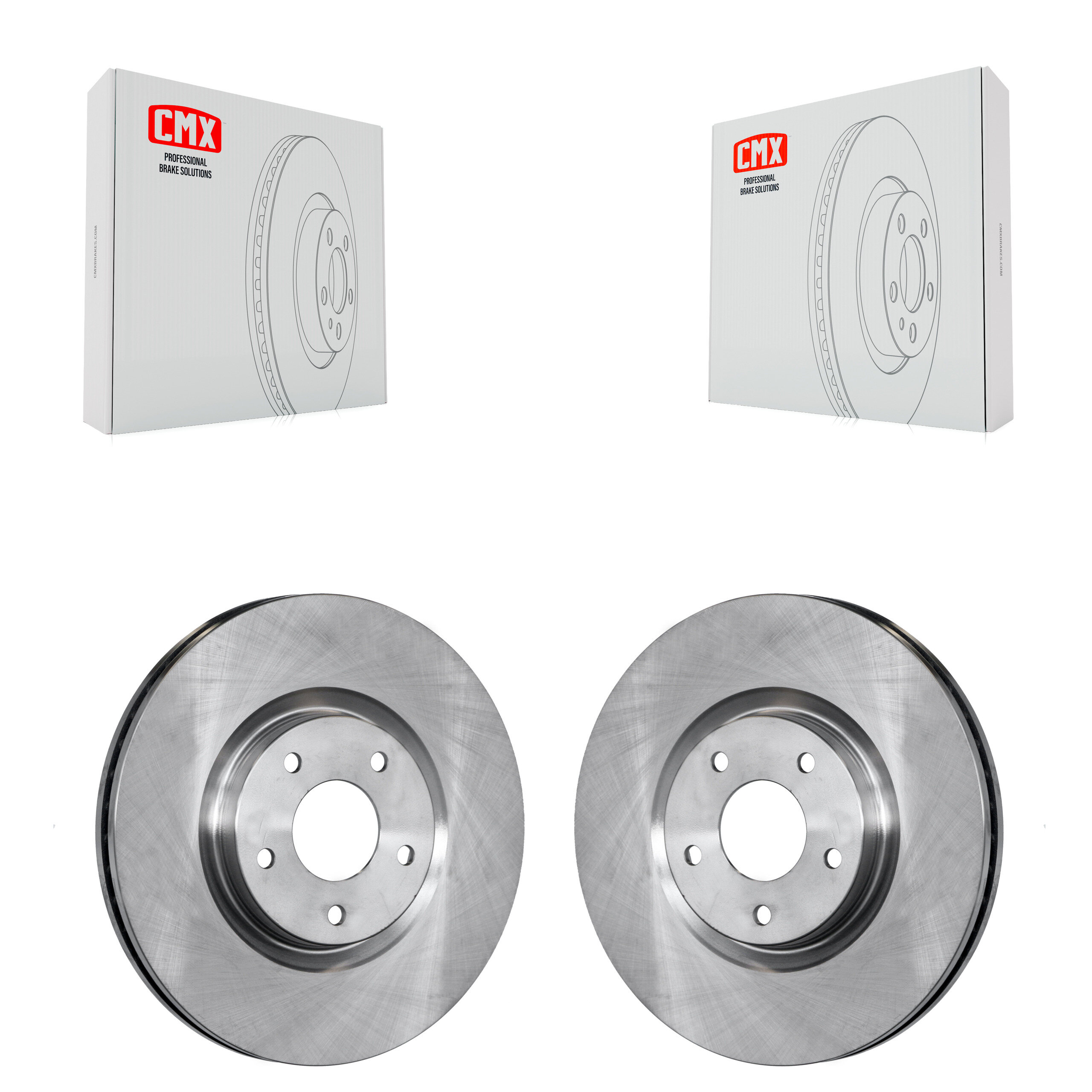 CMX - K8-100470 - Front Disc Brake Rotor Kits