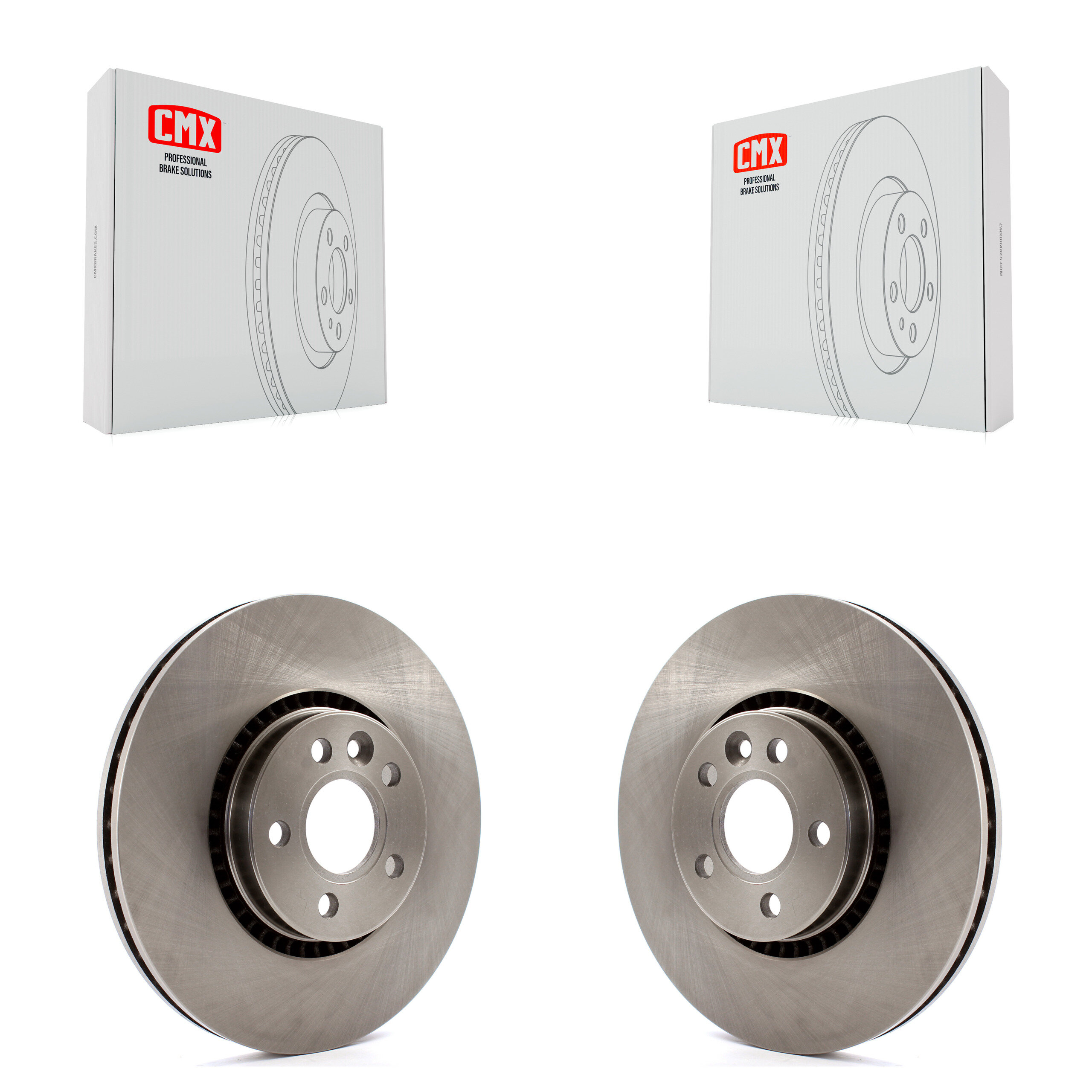 CMX - K8-100471 - Front Disc Brake Rotor Kits