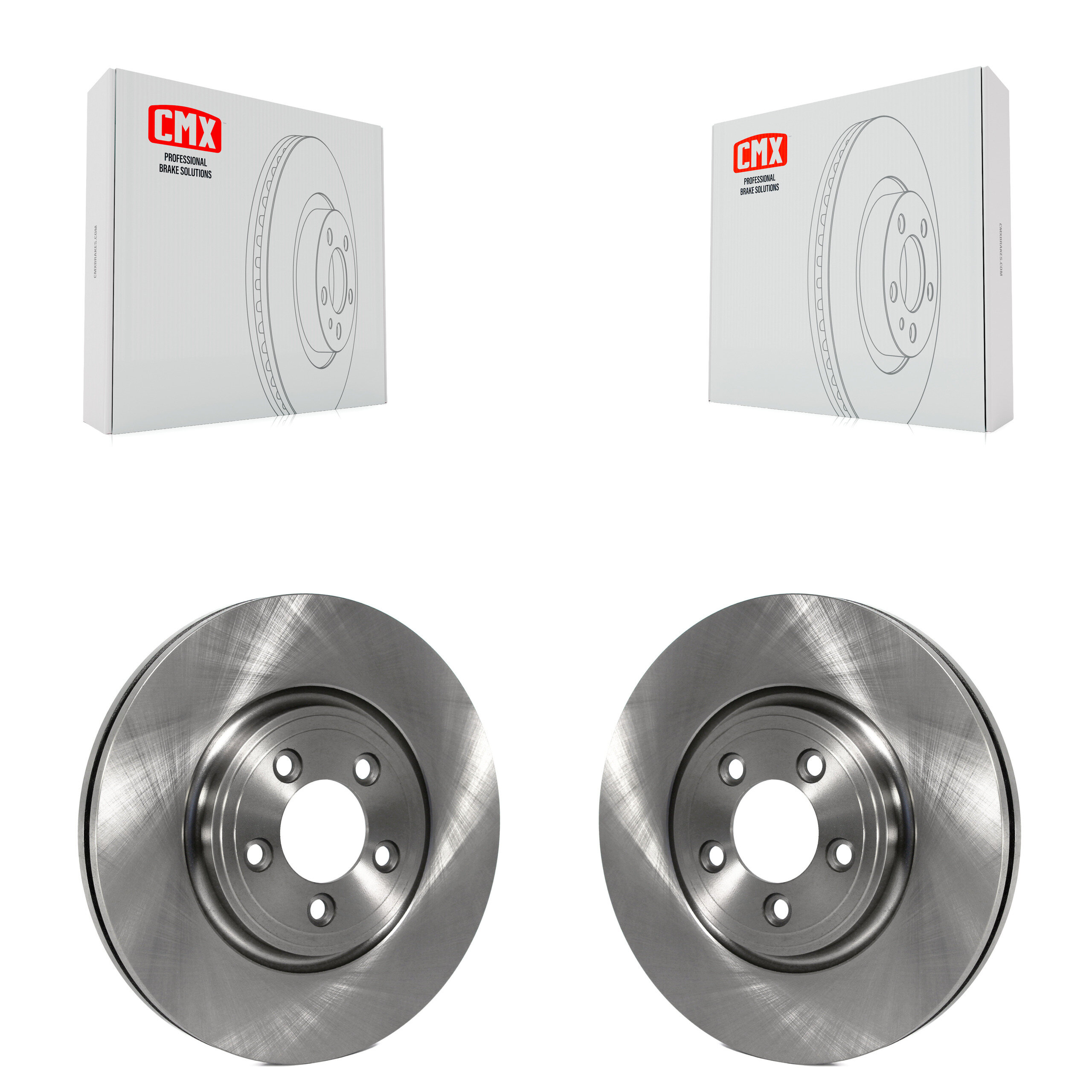 CMX - K8-100472 - Front Disc Brake Rotor Kits