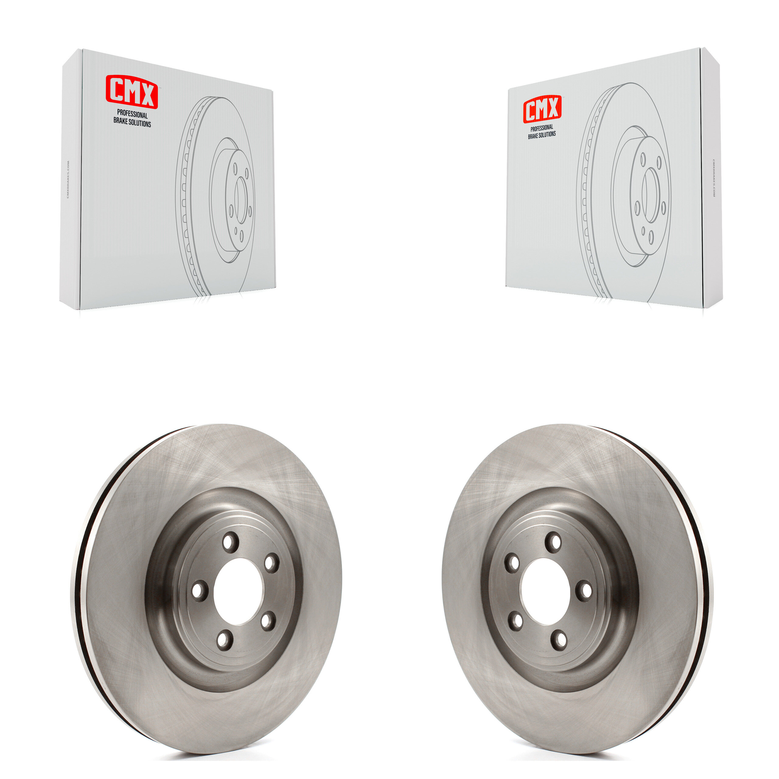 CMX - K8-100473 - Front Disc Brake Rotor Kits