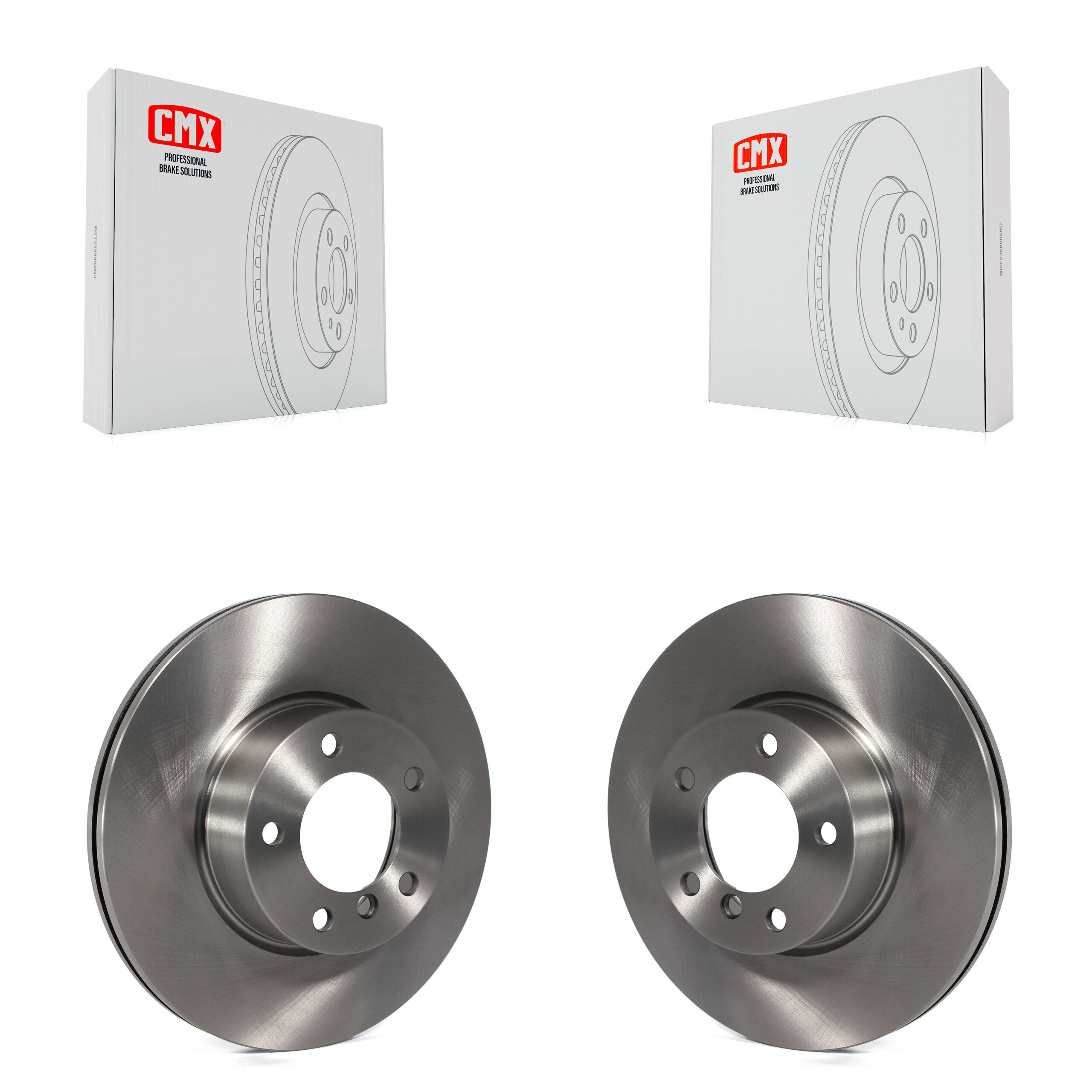 CMX - K8-100475 - Front Disc Brake Rotor Kits