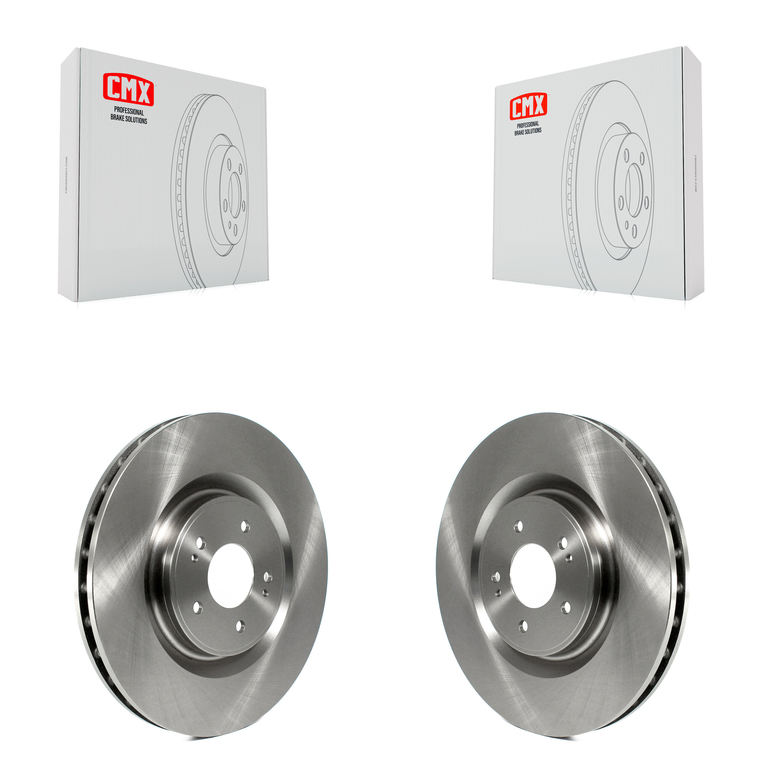 CMX - K8-100477 - Front Disc Brake Rotor Kits
