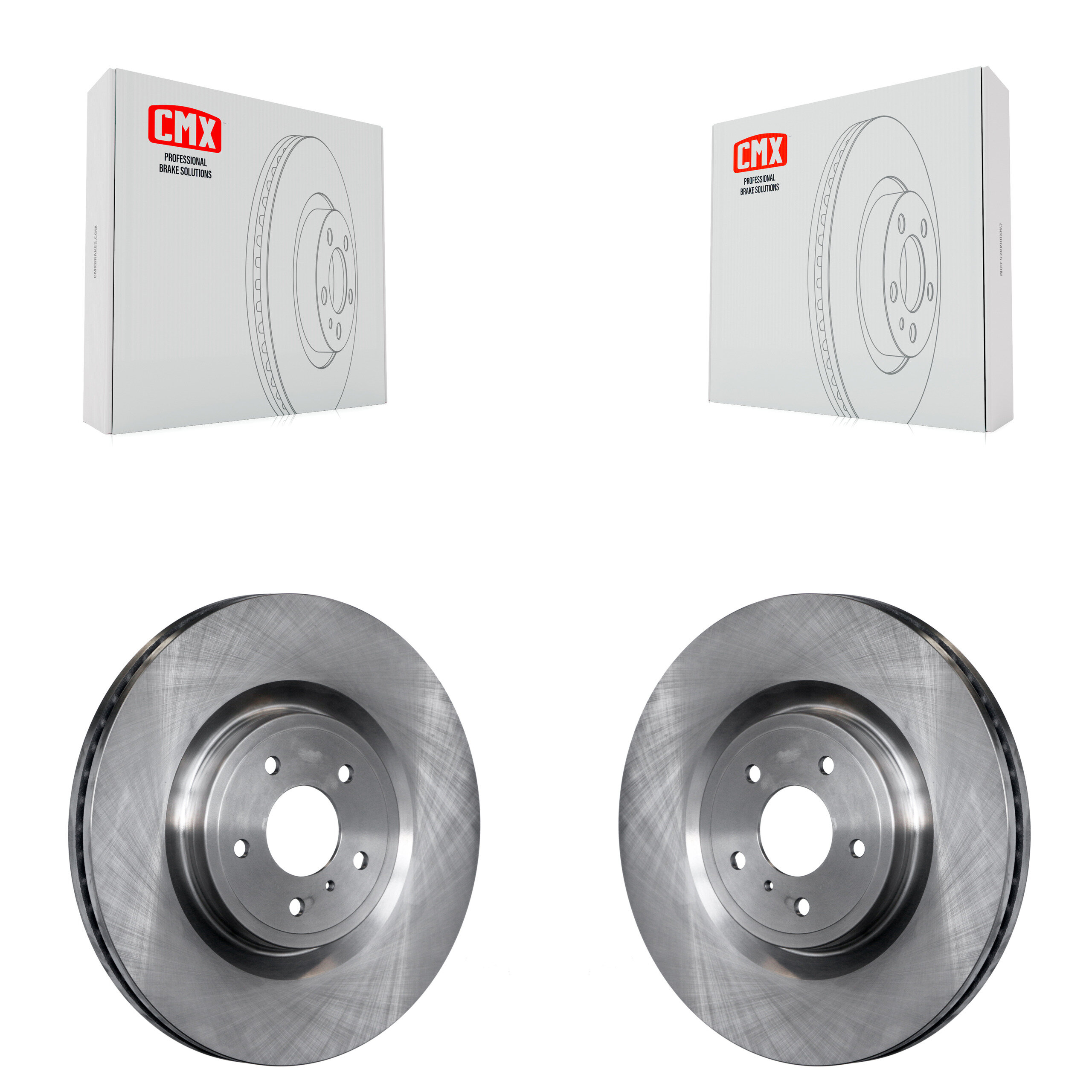 CMX - K8-100478 - Front Disc Brake Rotor Kits