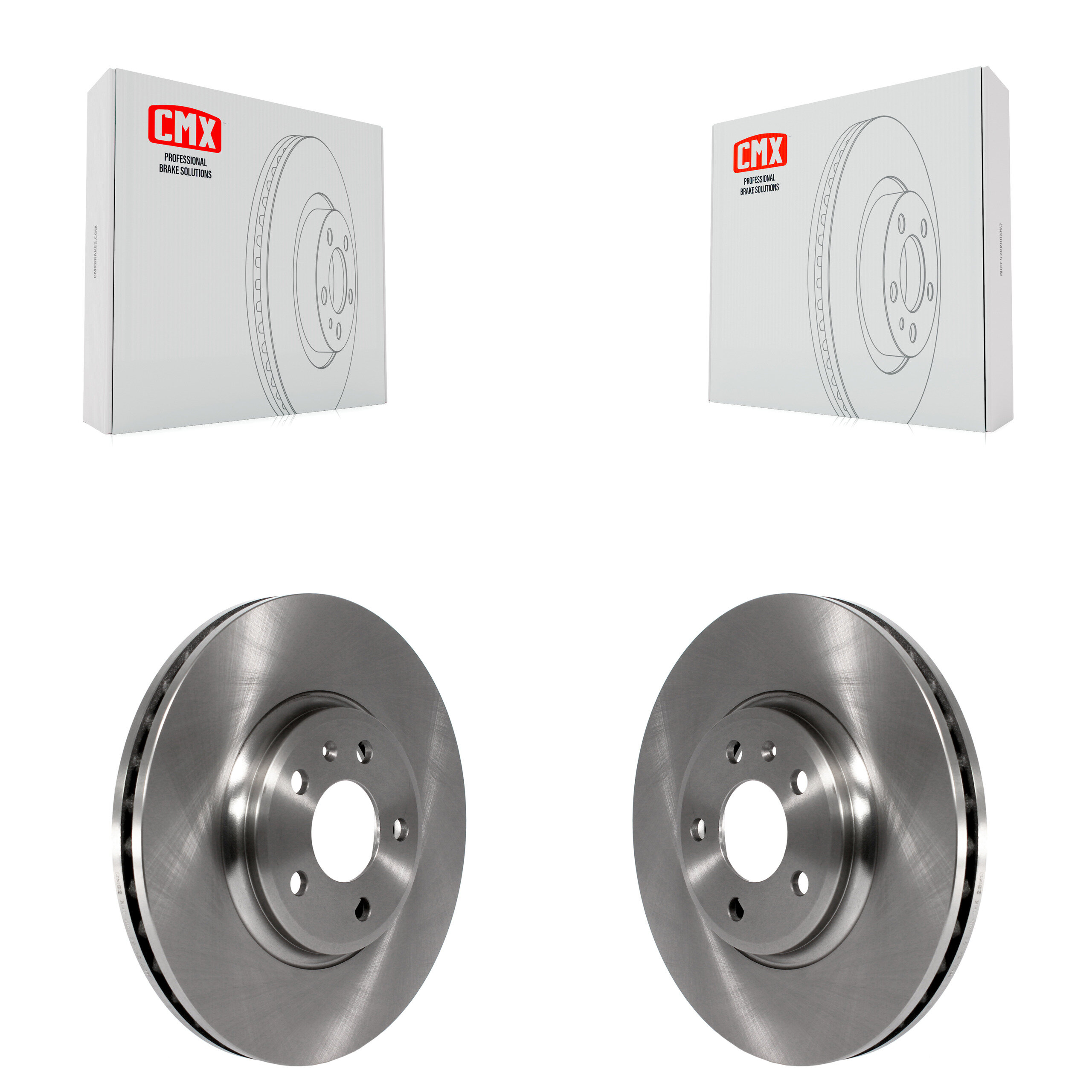 CMX - K8-100484 - Front Disc Brake Rotor Kits
