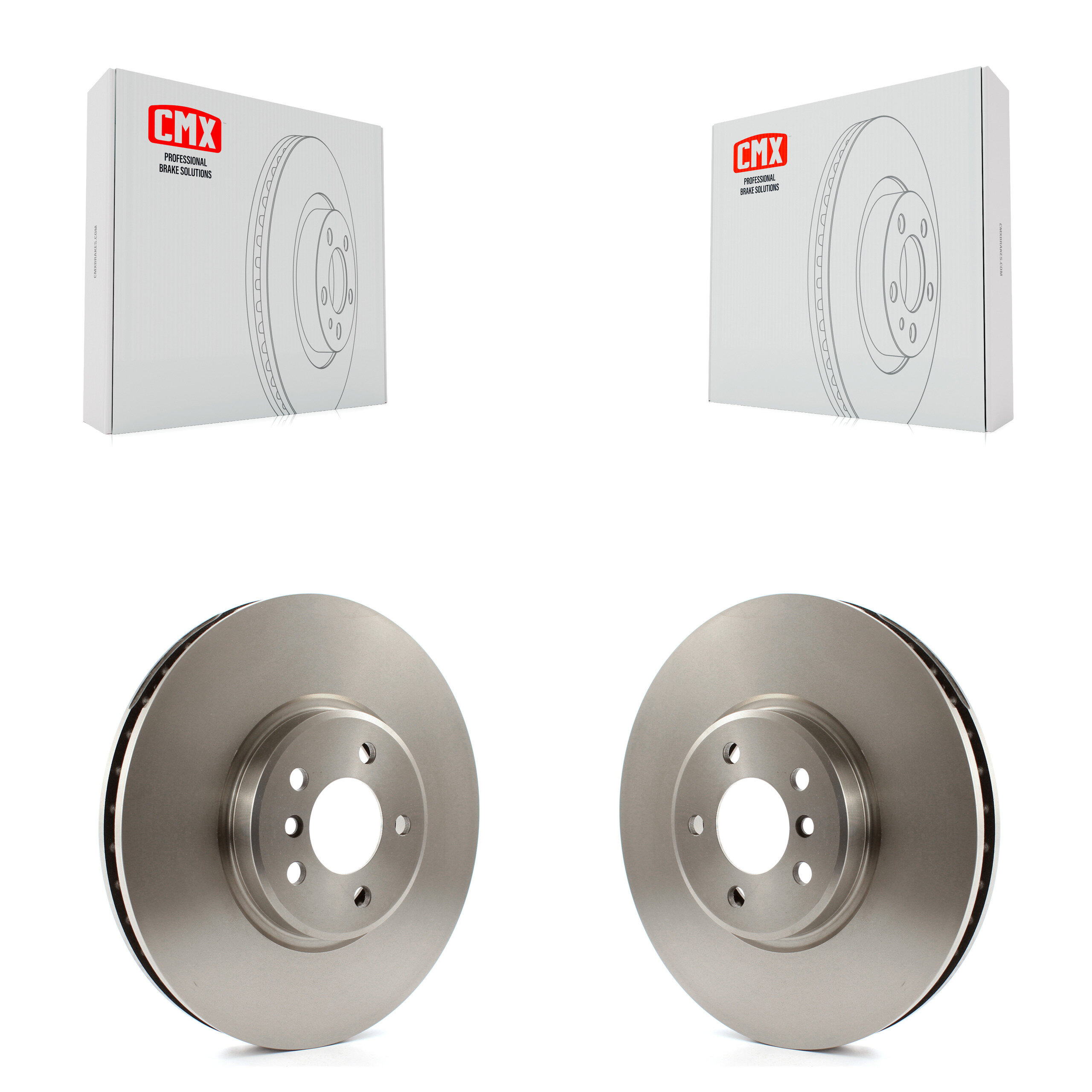 CMX - K8-100486 - Front Disc Brake Rotor Kits