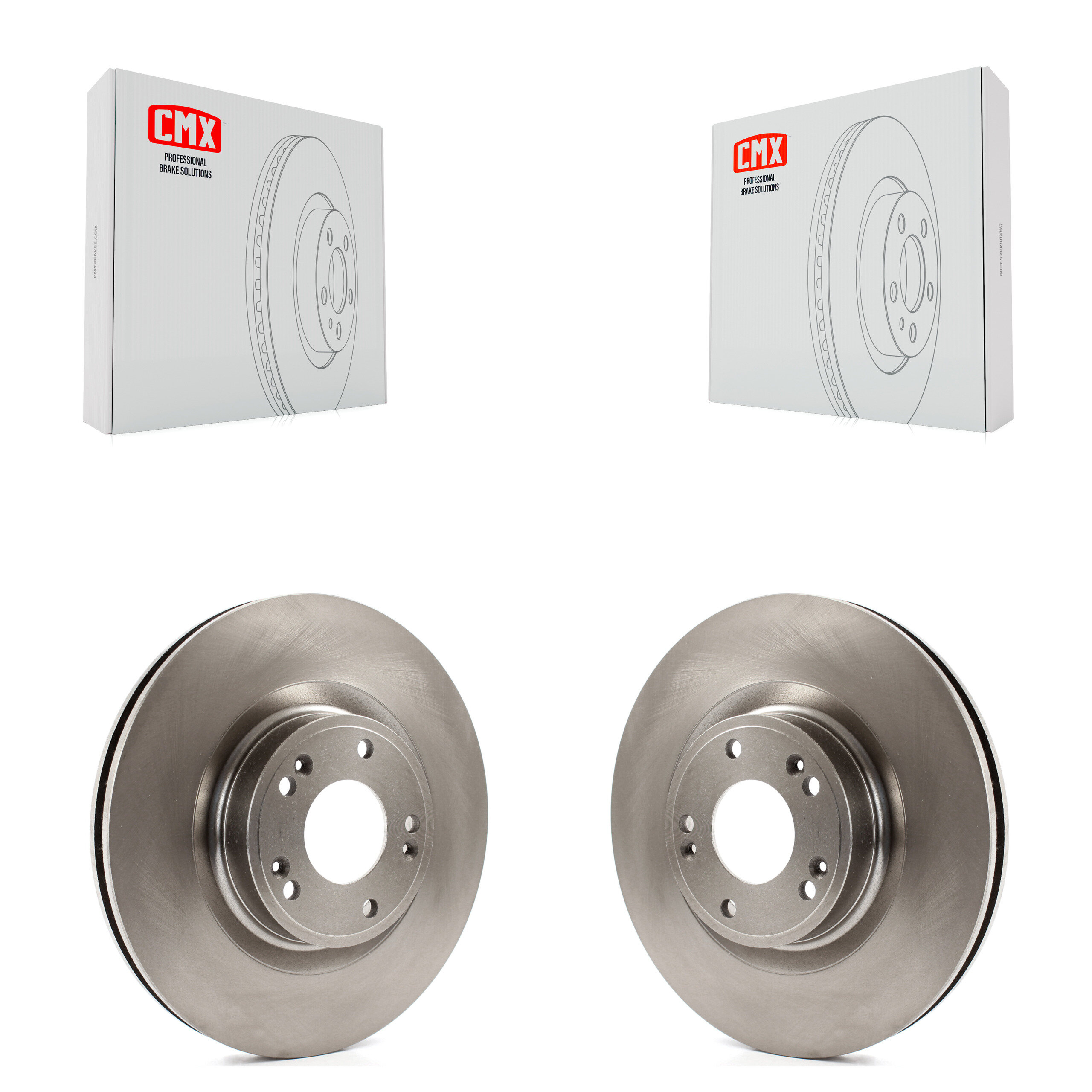 CMX - K8-100487 - Front Disc Brake Rotor Kits