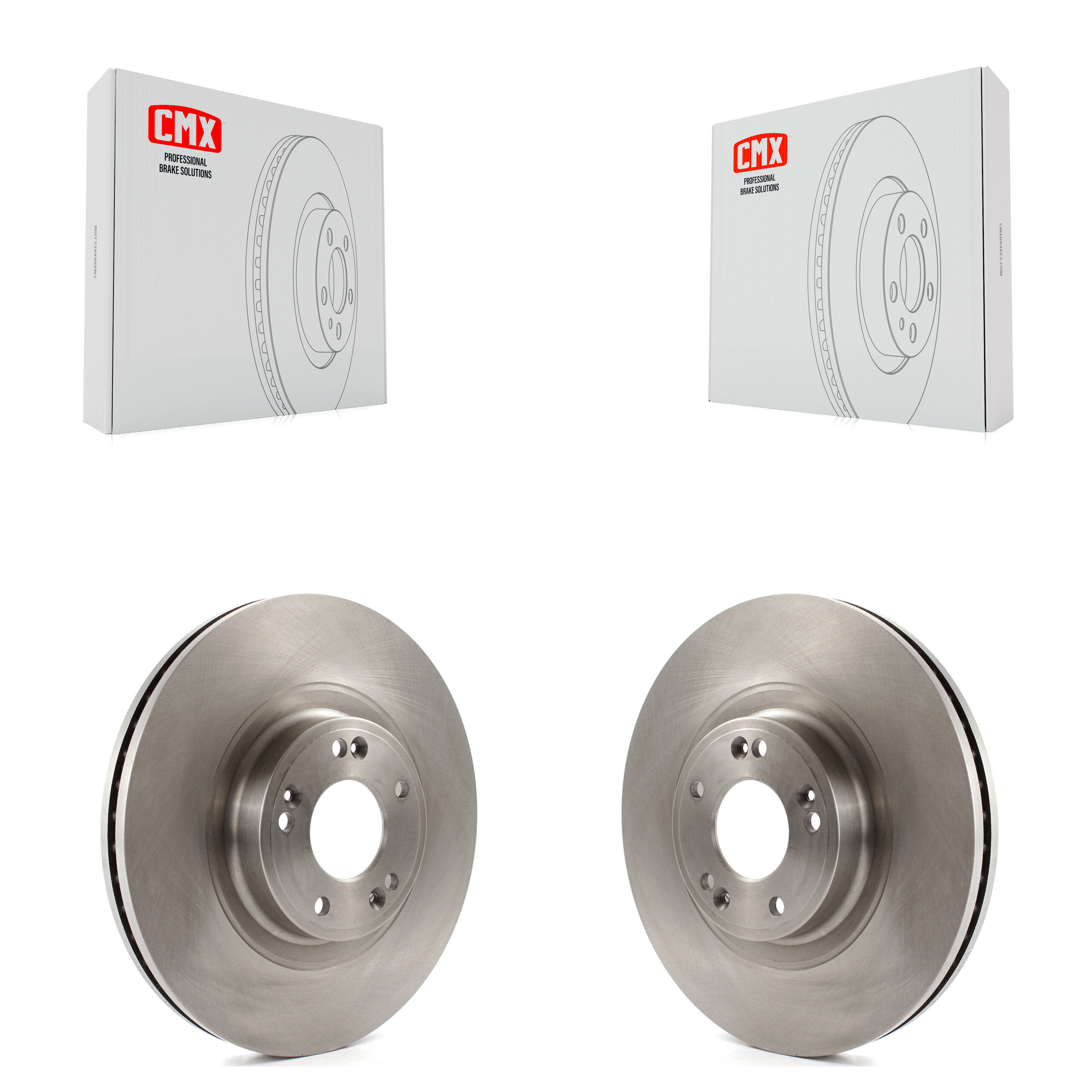CMX - K8-100488 - Front Disc Brake Rotor Kits