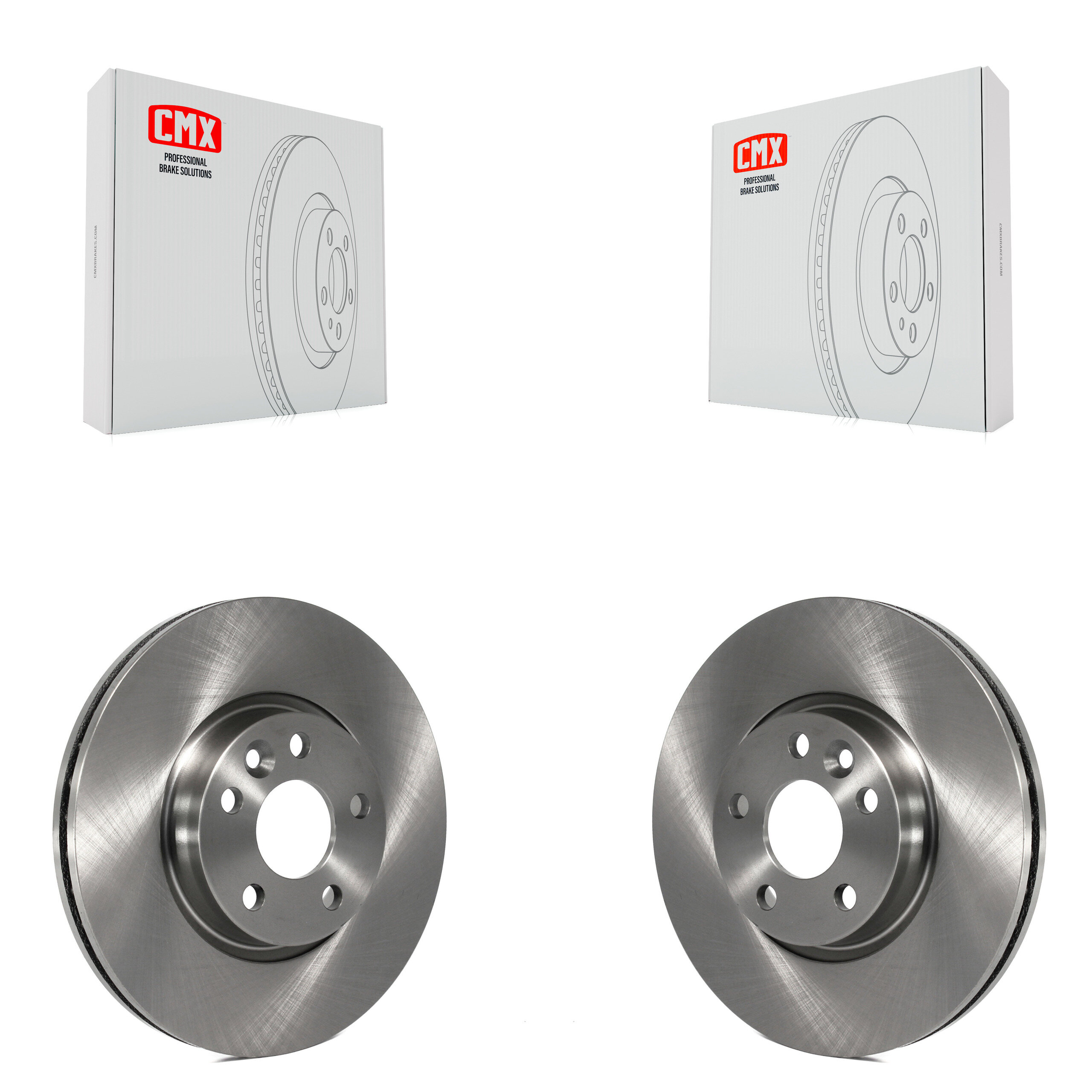 CMX - K8-100489 - Front Disc Brake Rotor Kits
