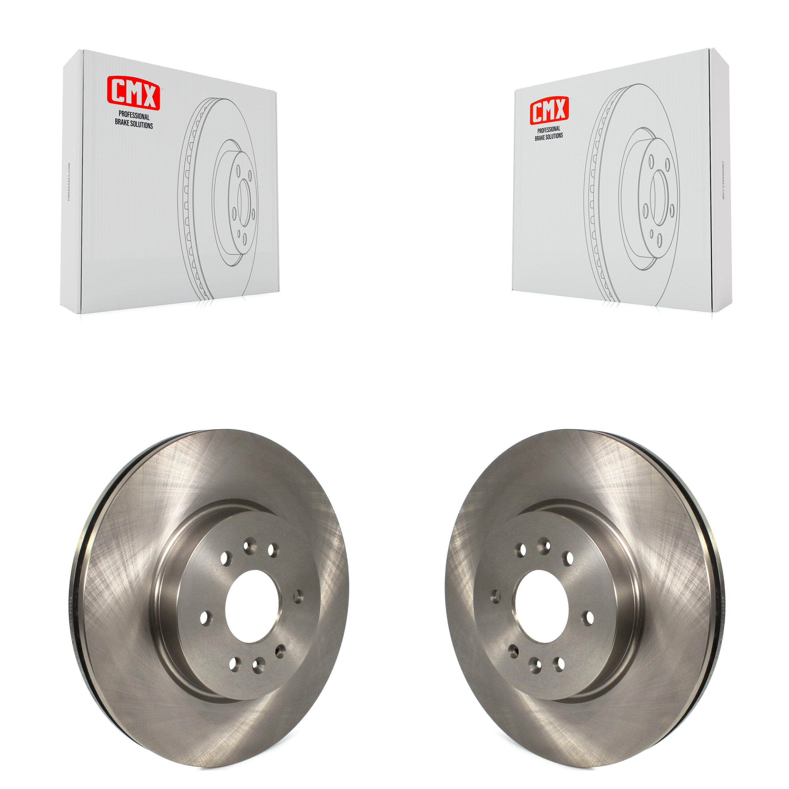 CMX - K8-100491 - Front Disc Brake Rotor Kits