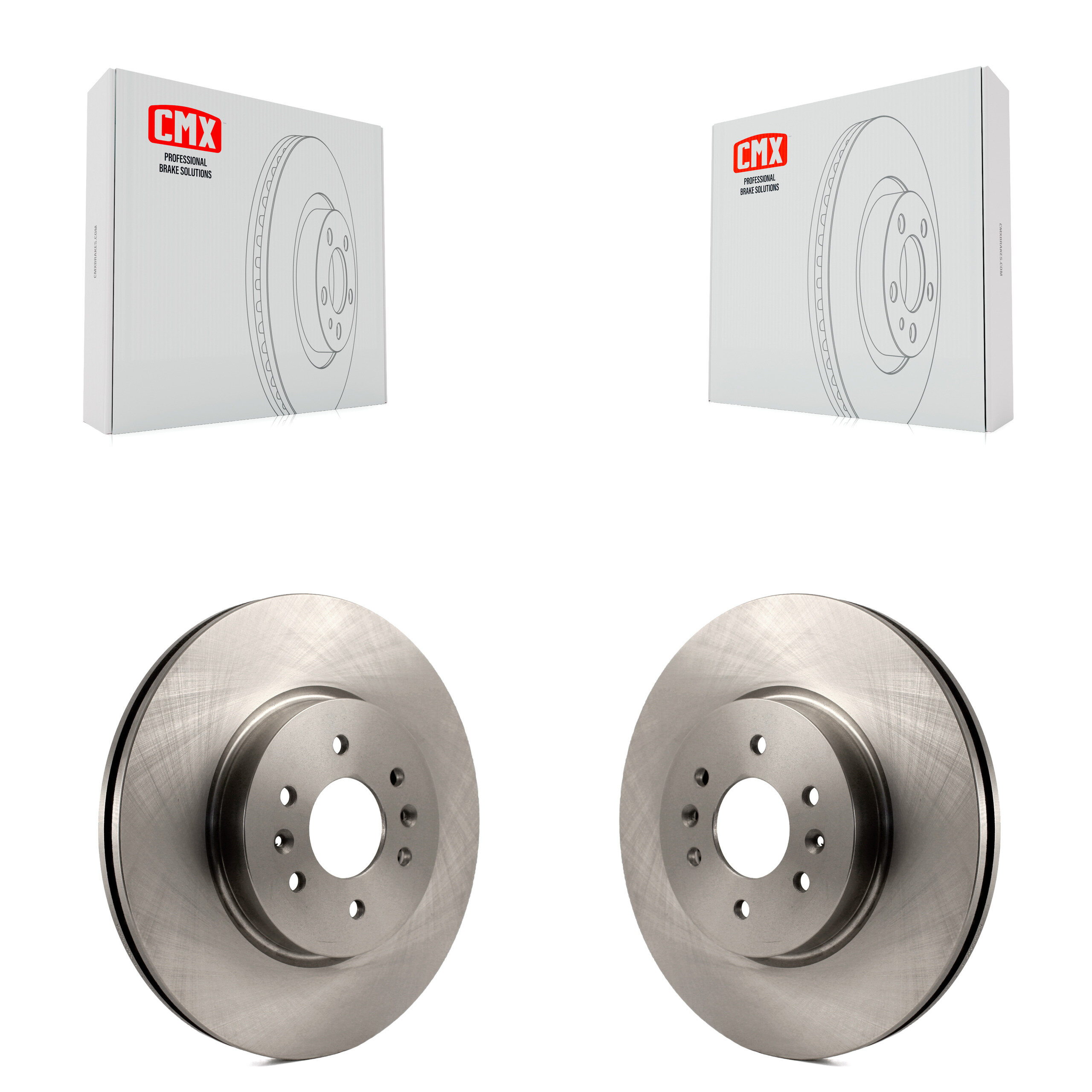 CMX - K8-100492 - Front Disc Brake Rotor Kits