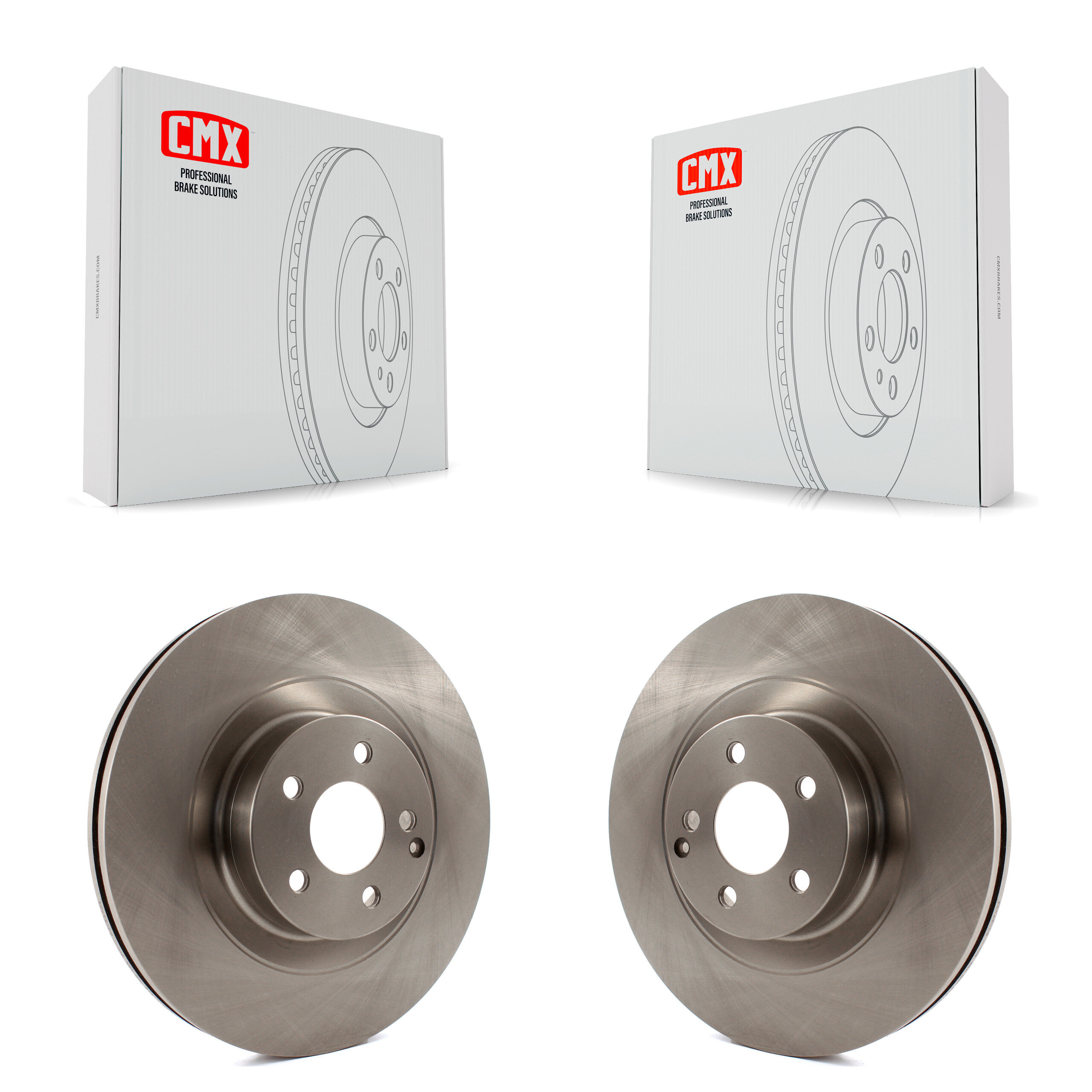 CMX - K8-100493 - Front Disc Brake Rotor Kits