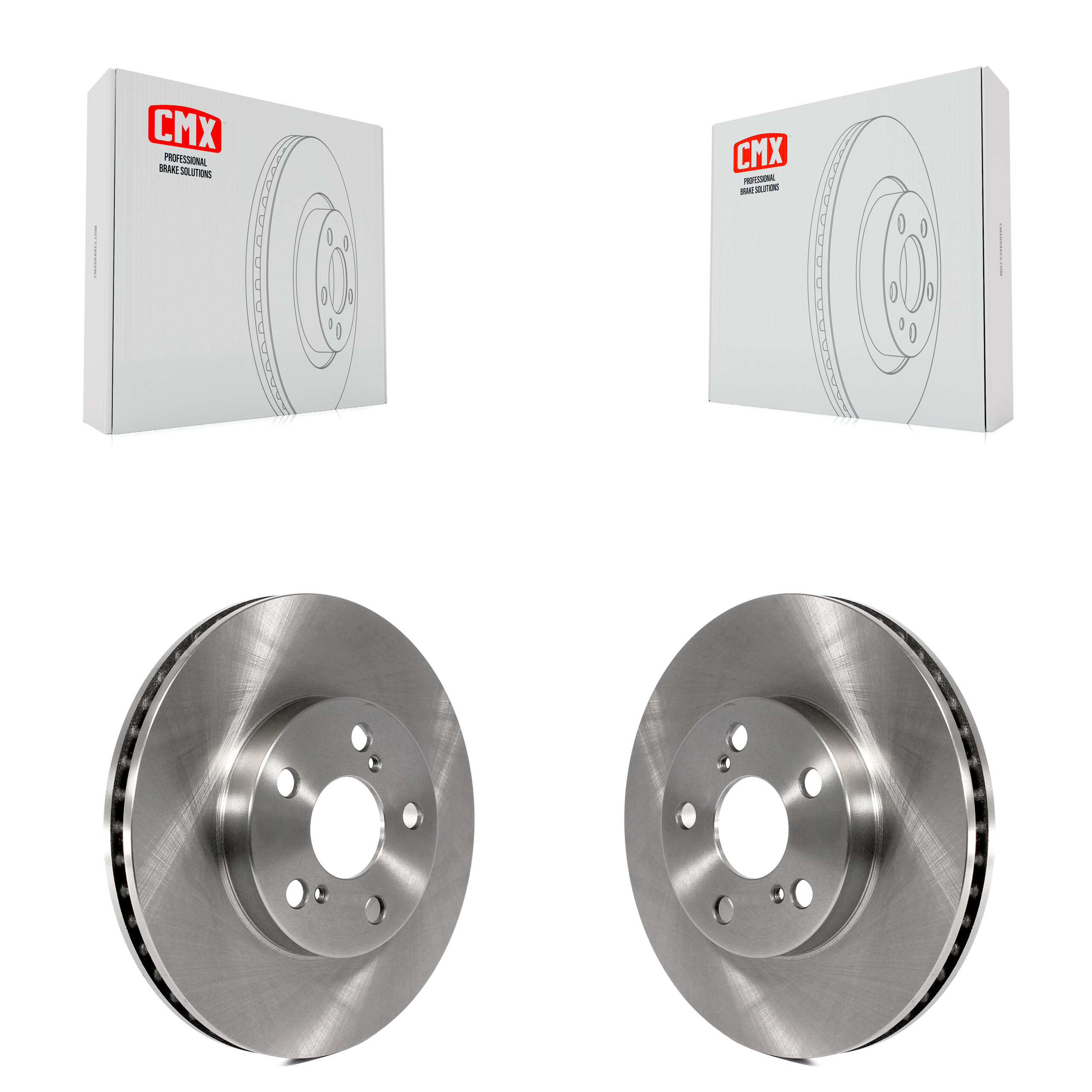 CMX - K8-100494 - Front Disc Brake Rotor Kits