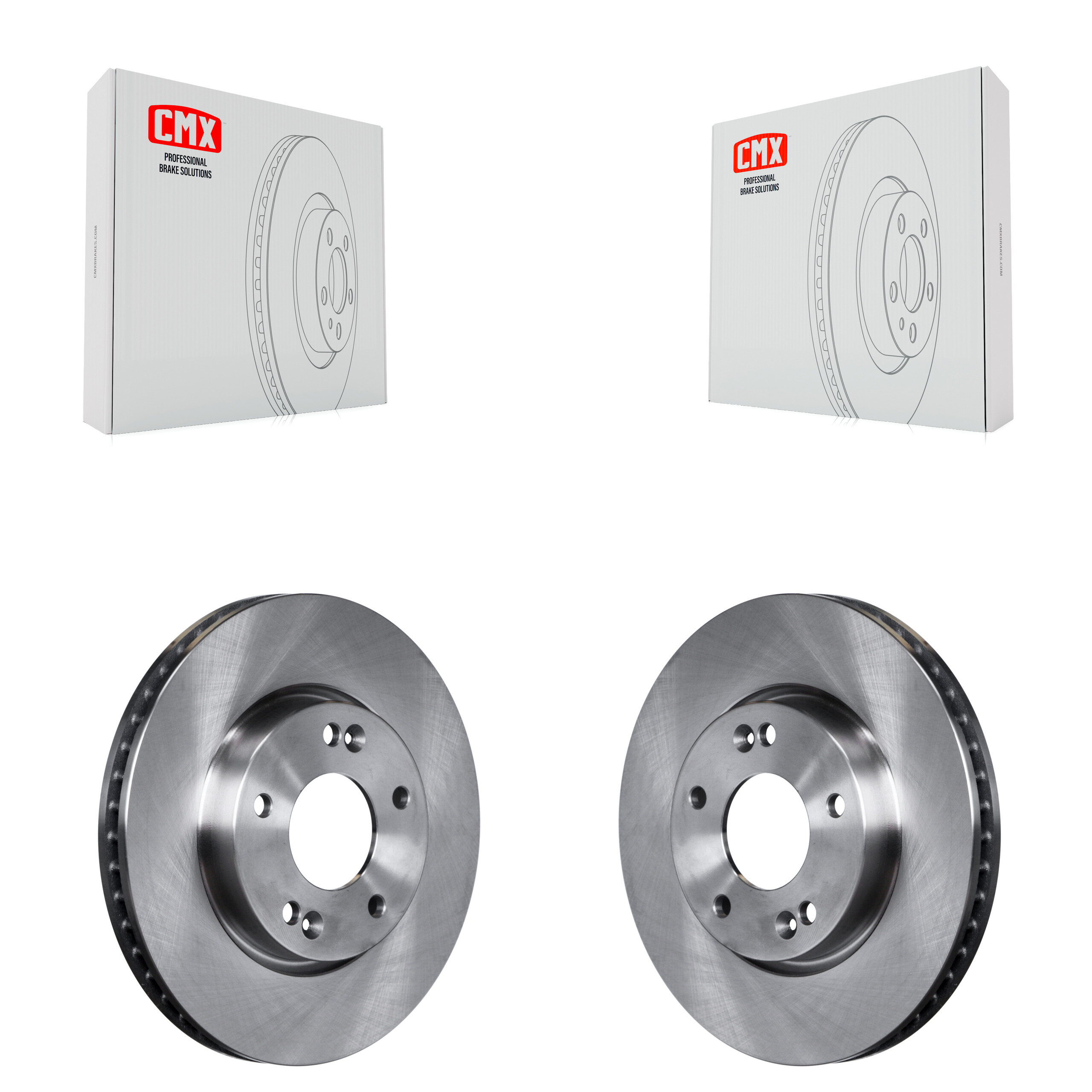 CMX - K8-100495 - Front Disc Brake Rotor Kits