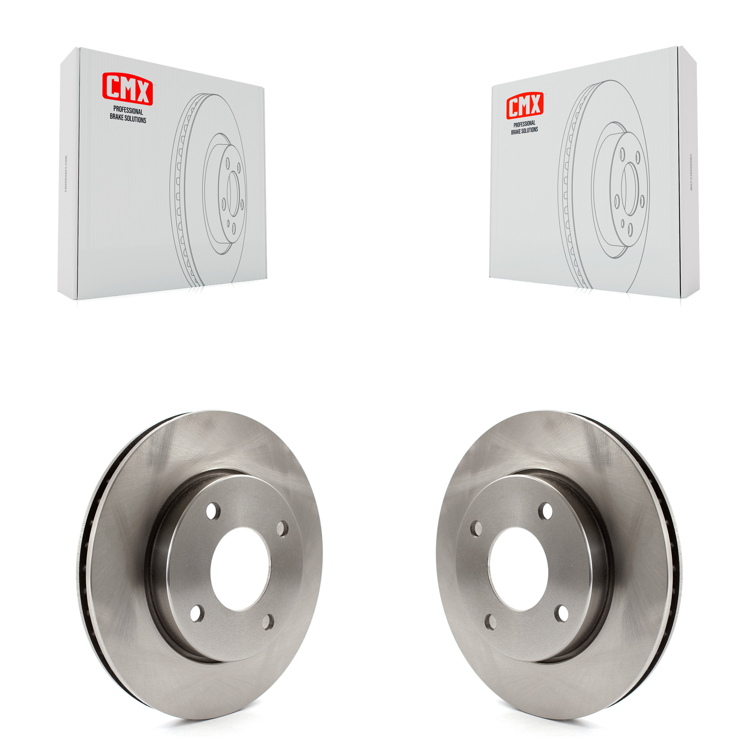 CMX - K8-100496 - Front Disc Brake Rotor Kits