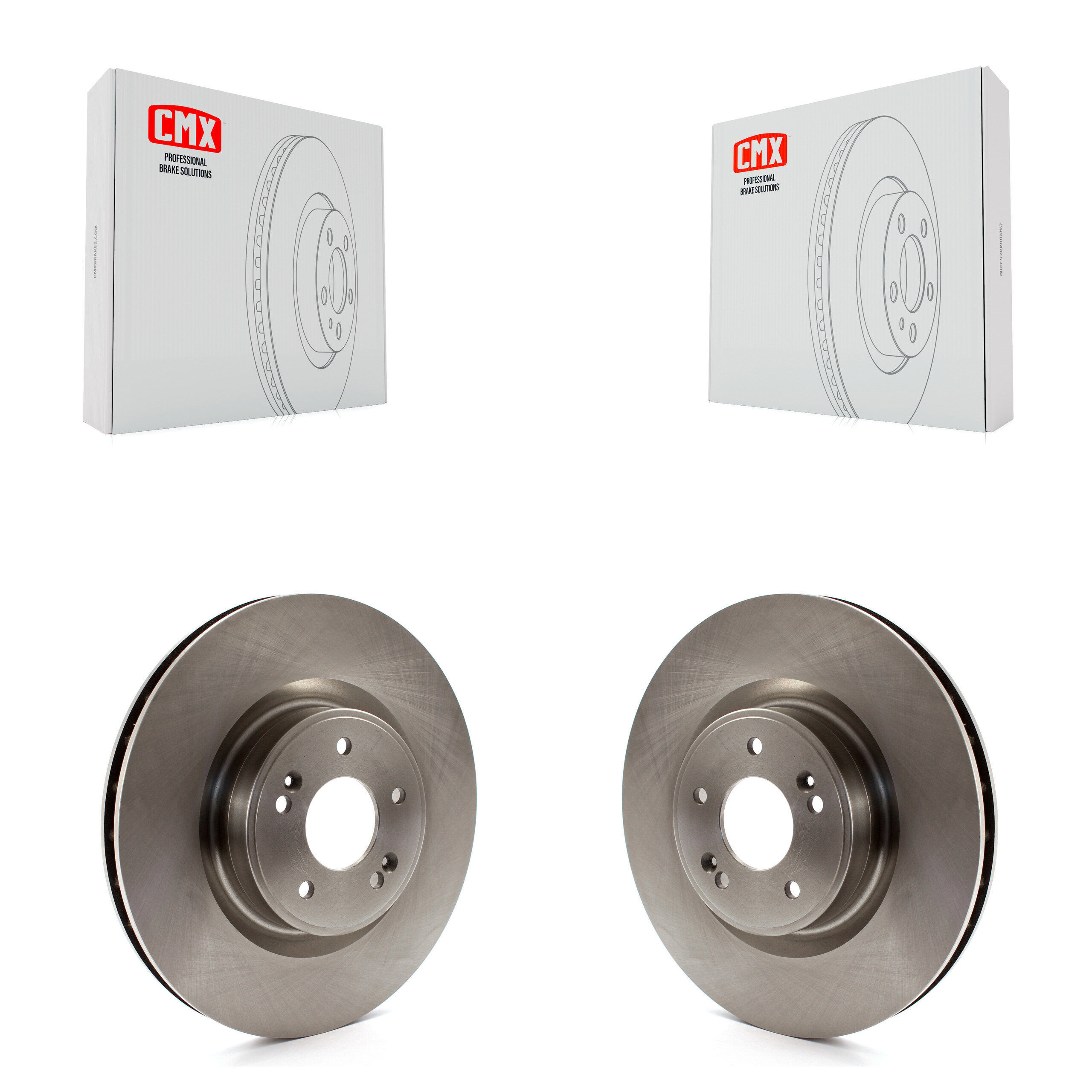 CMX - K8-100497 - Front Disc Brake Rotor Kits
