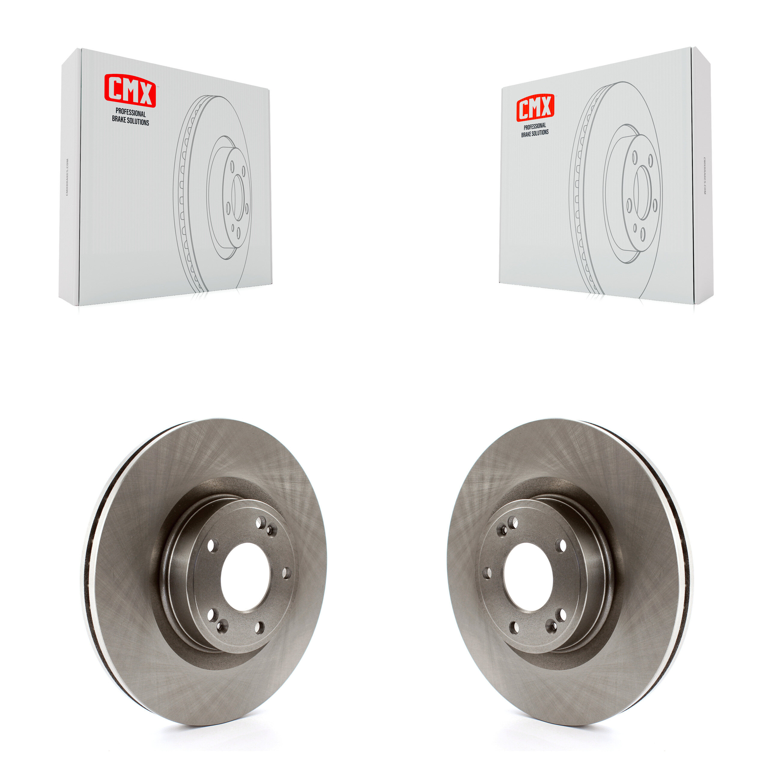 CMX - K8-100498 - Front Disc Brake Rotor Kits