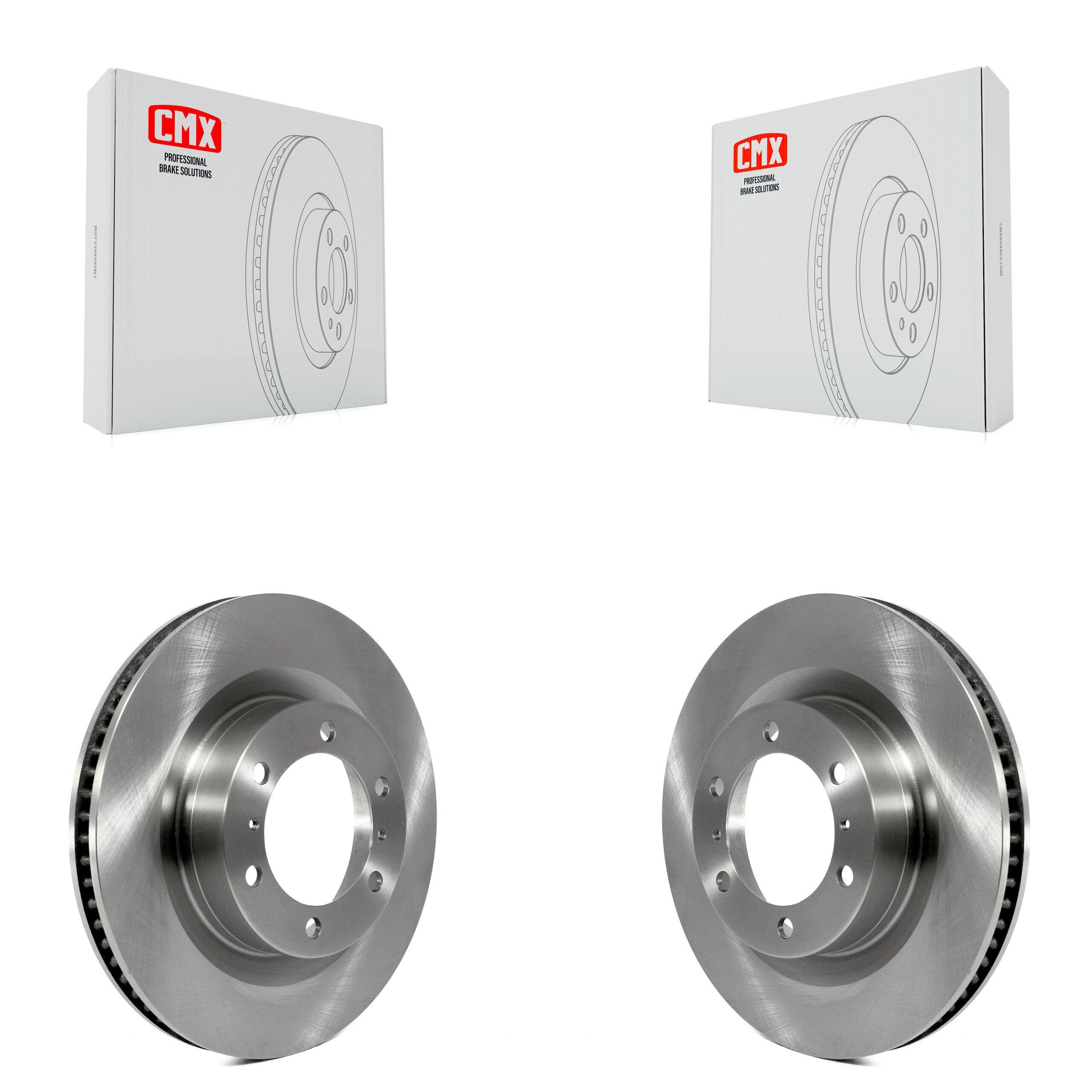 CMX - K8-100501 - Front Disc Brake Rotor Kits
