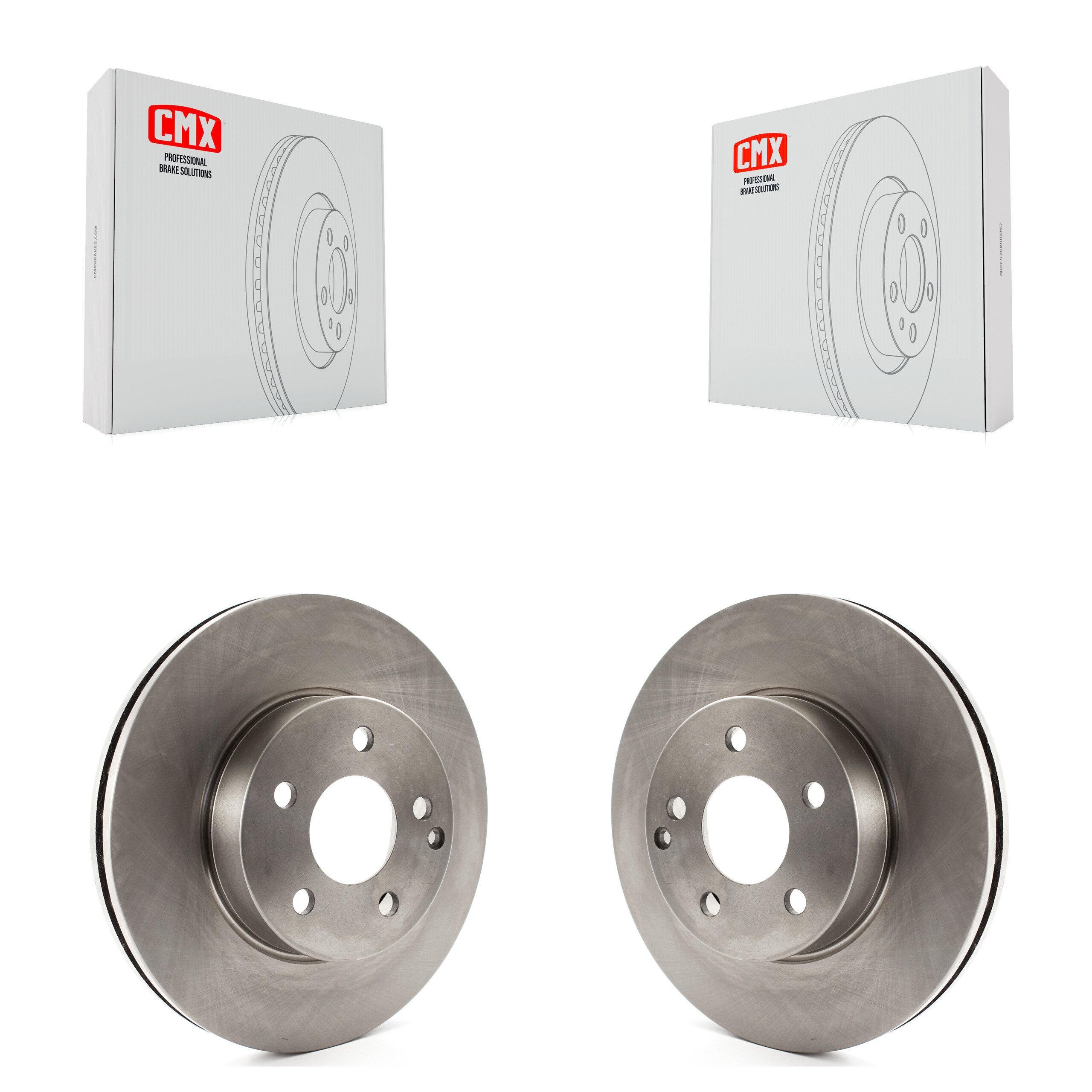 CMX - K8-100502 - Front Disc Brake Rotor Kits