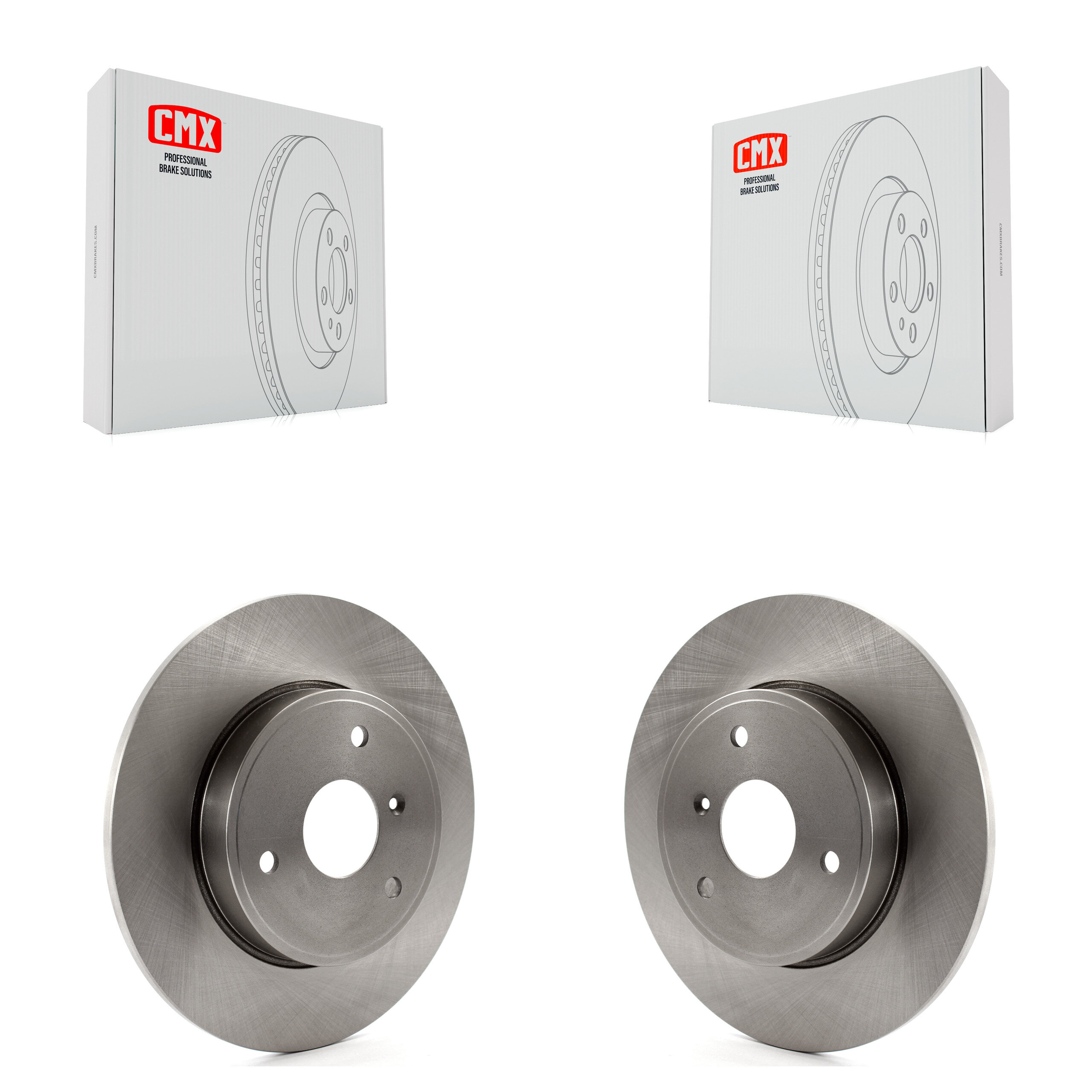 CMX - K8-100504 - Front Disc Brake Rotor Kits