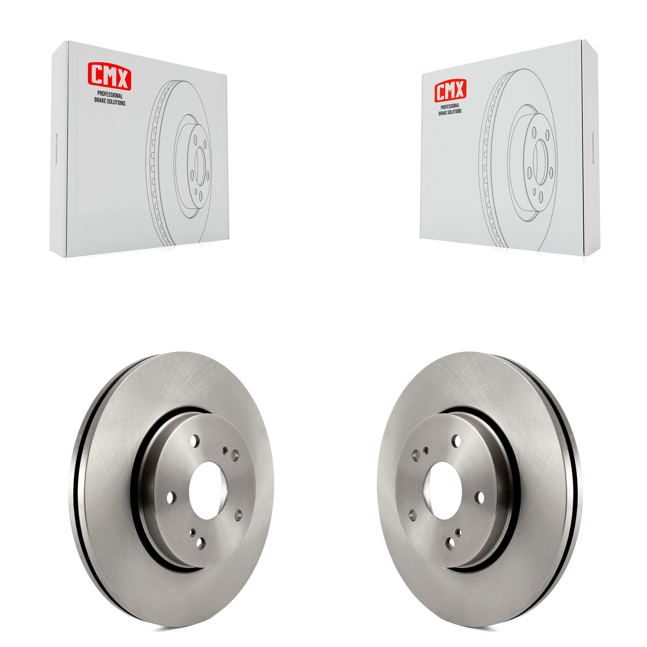 CMX - K8-100505 - Front Disc Brake Rotor Kits
