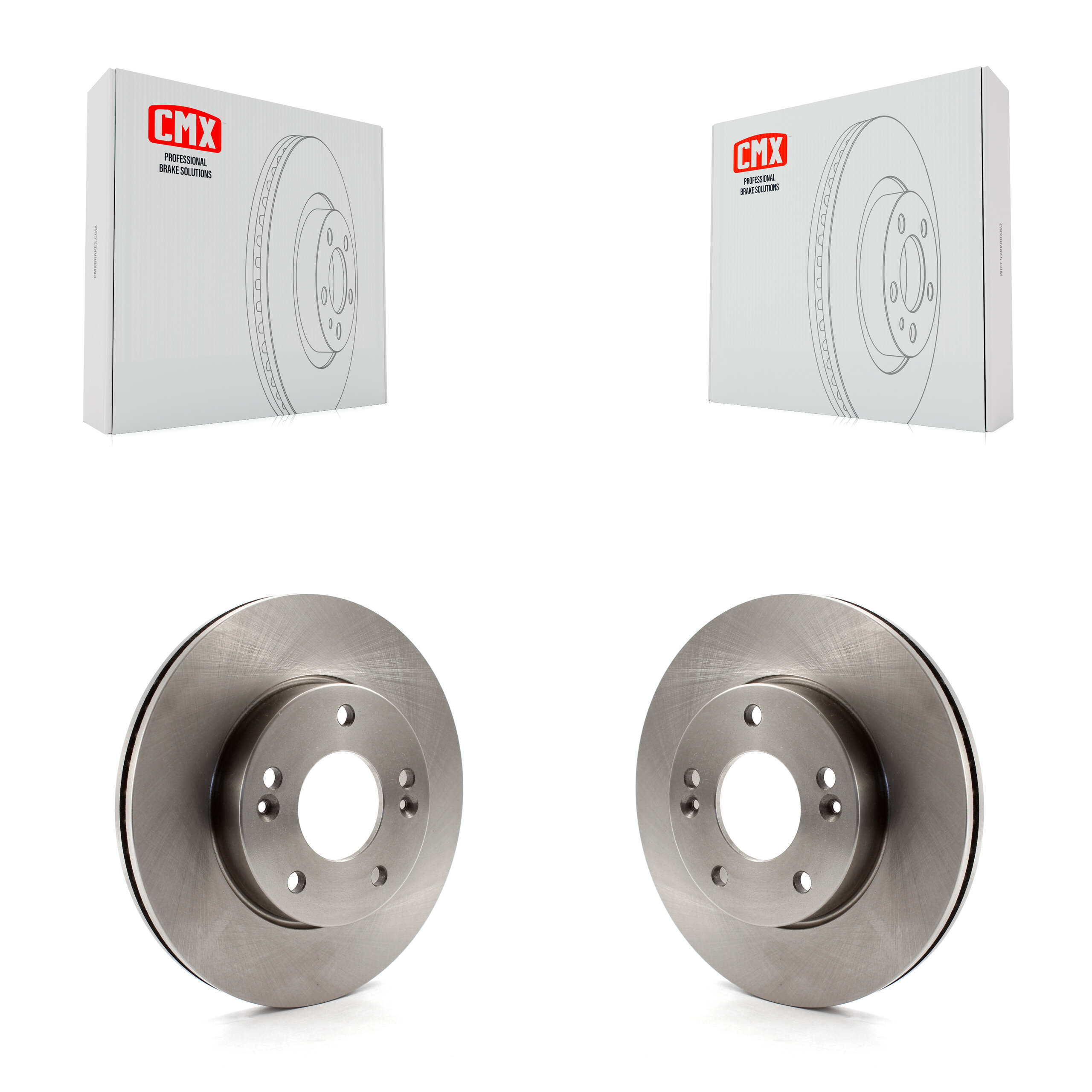 CMX - K8-100506 - Front Disc Brake Rotor Kits