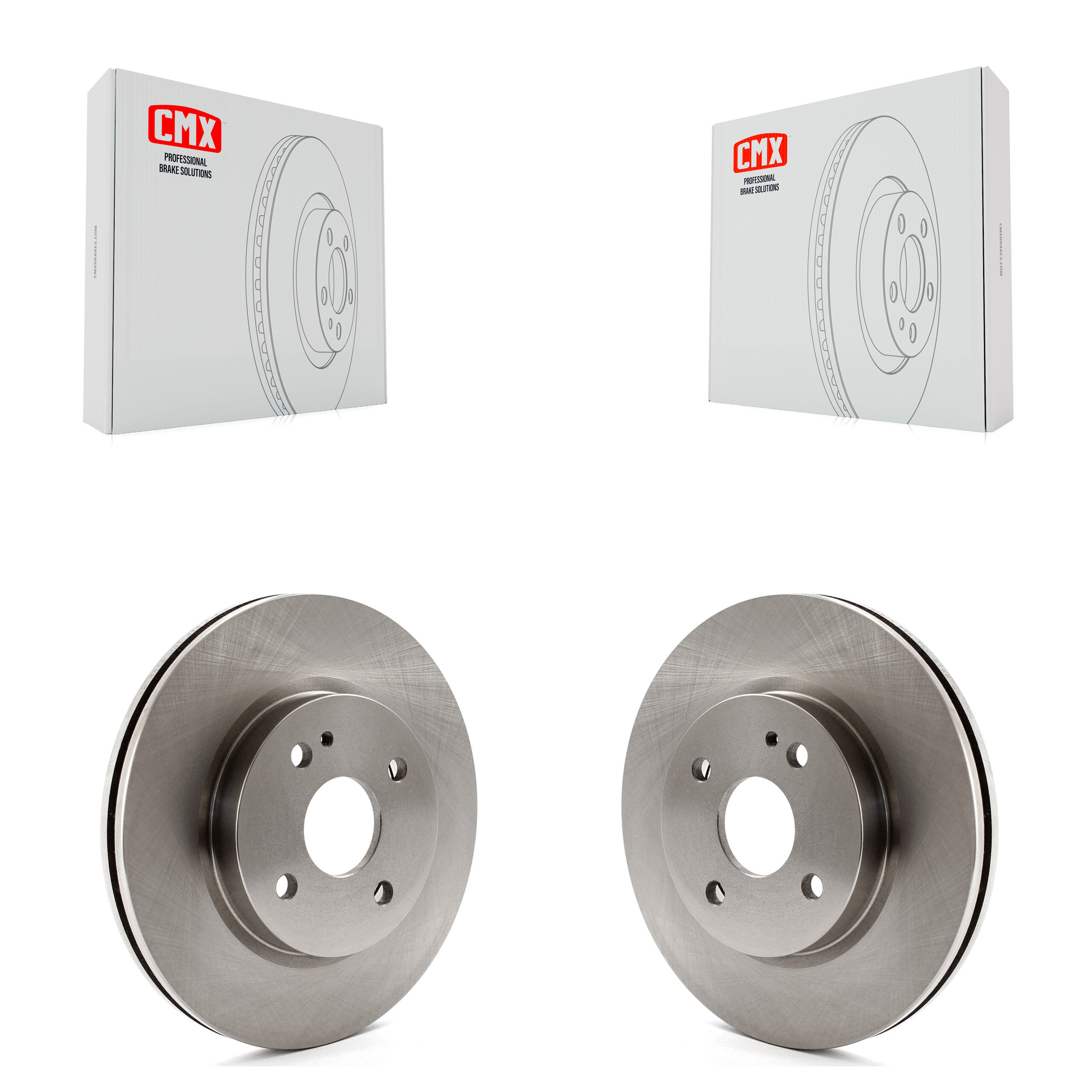 CMX - K8-100507 - Front Disc Brake Rotor Kits