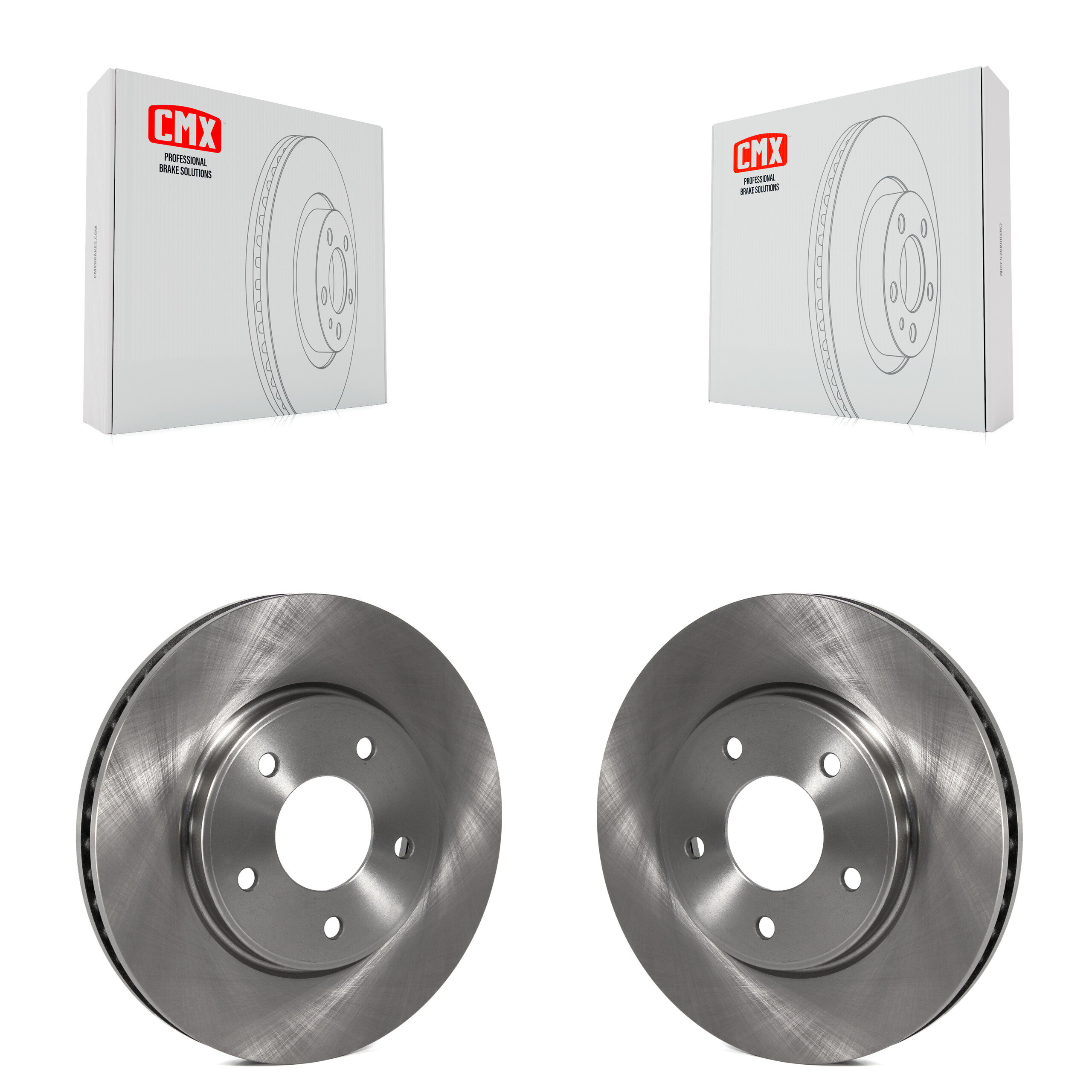 CMX - K8-100509 - Front Disc Brake Rotor Kits