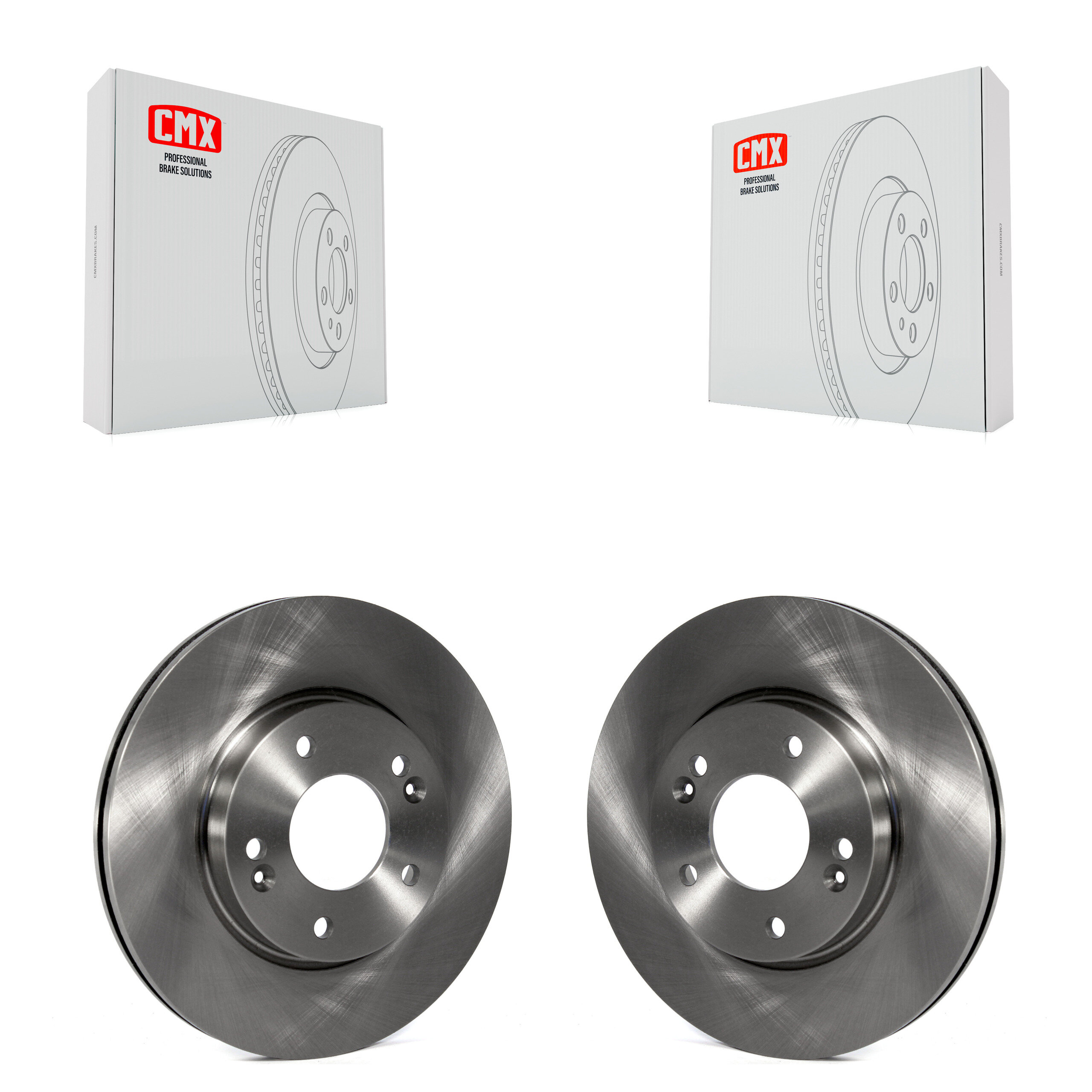 CMX - K8-100510 - Front Disc Brake Rotor Kits