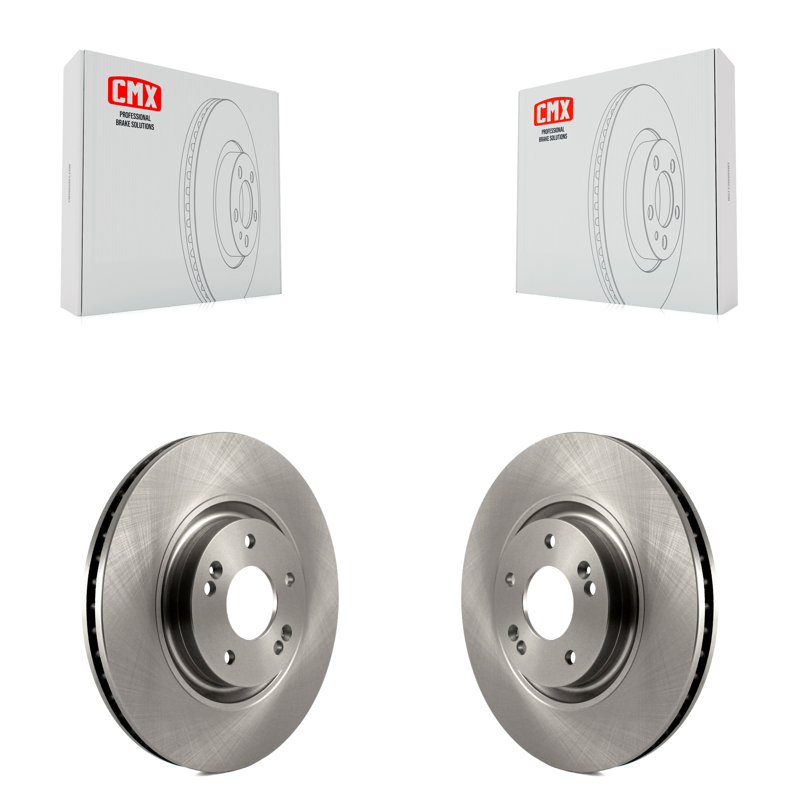 CMX - K8-100511 - Front Disc Brake Rotor Kits