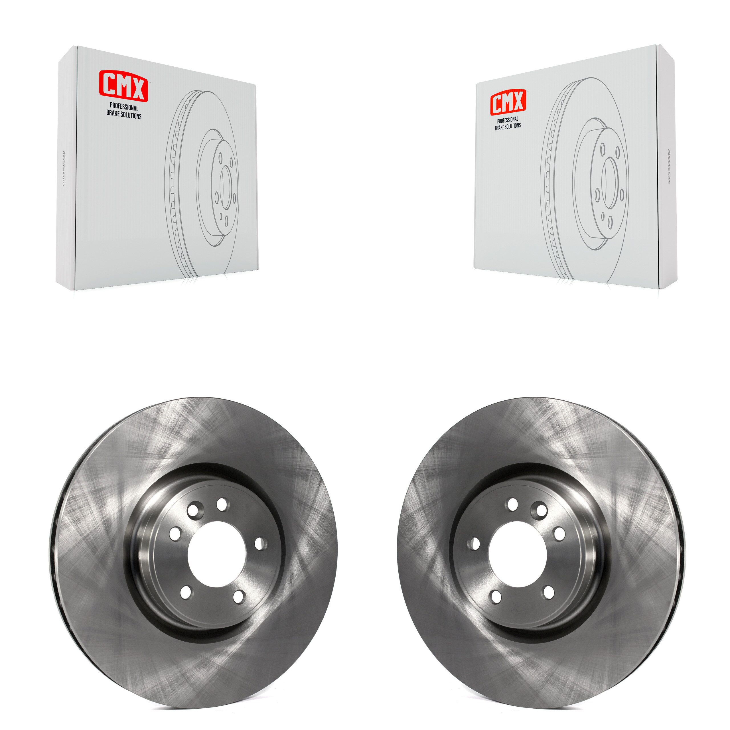 CMX - K8-100513 - Front Disc Brake Rotor Kits